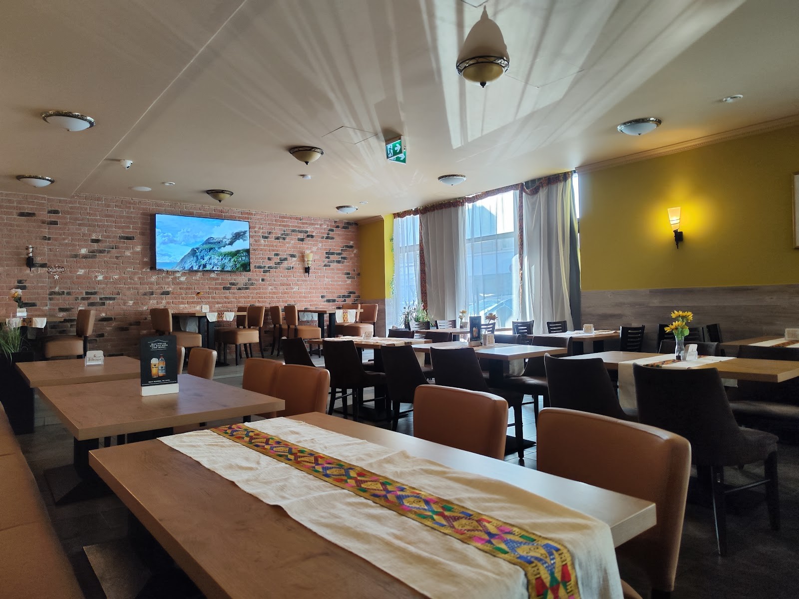 Tigray Restaurant & Bar- Äthiopisches Restaurant: the place