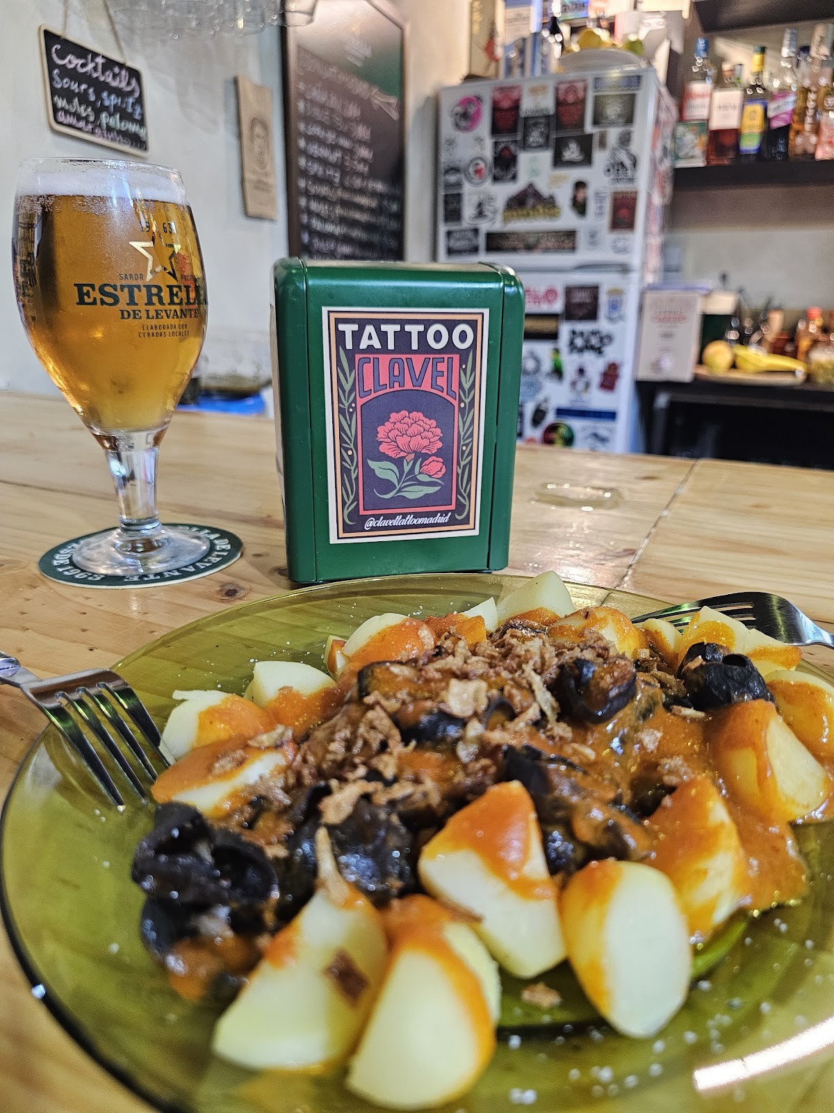 Don Gato Bar: food & drinks