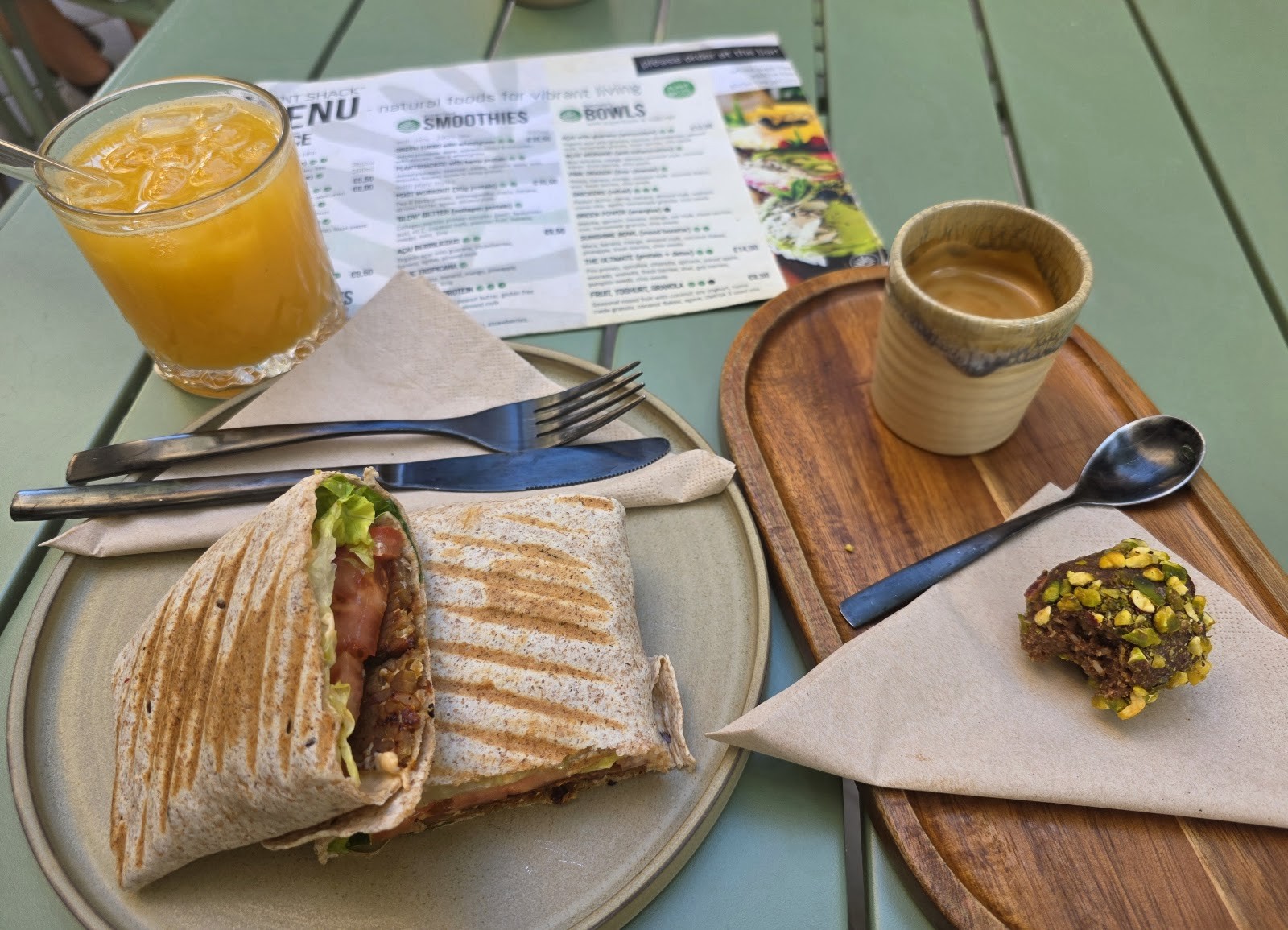 PLANT SHACK Valencia: food & drinks
