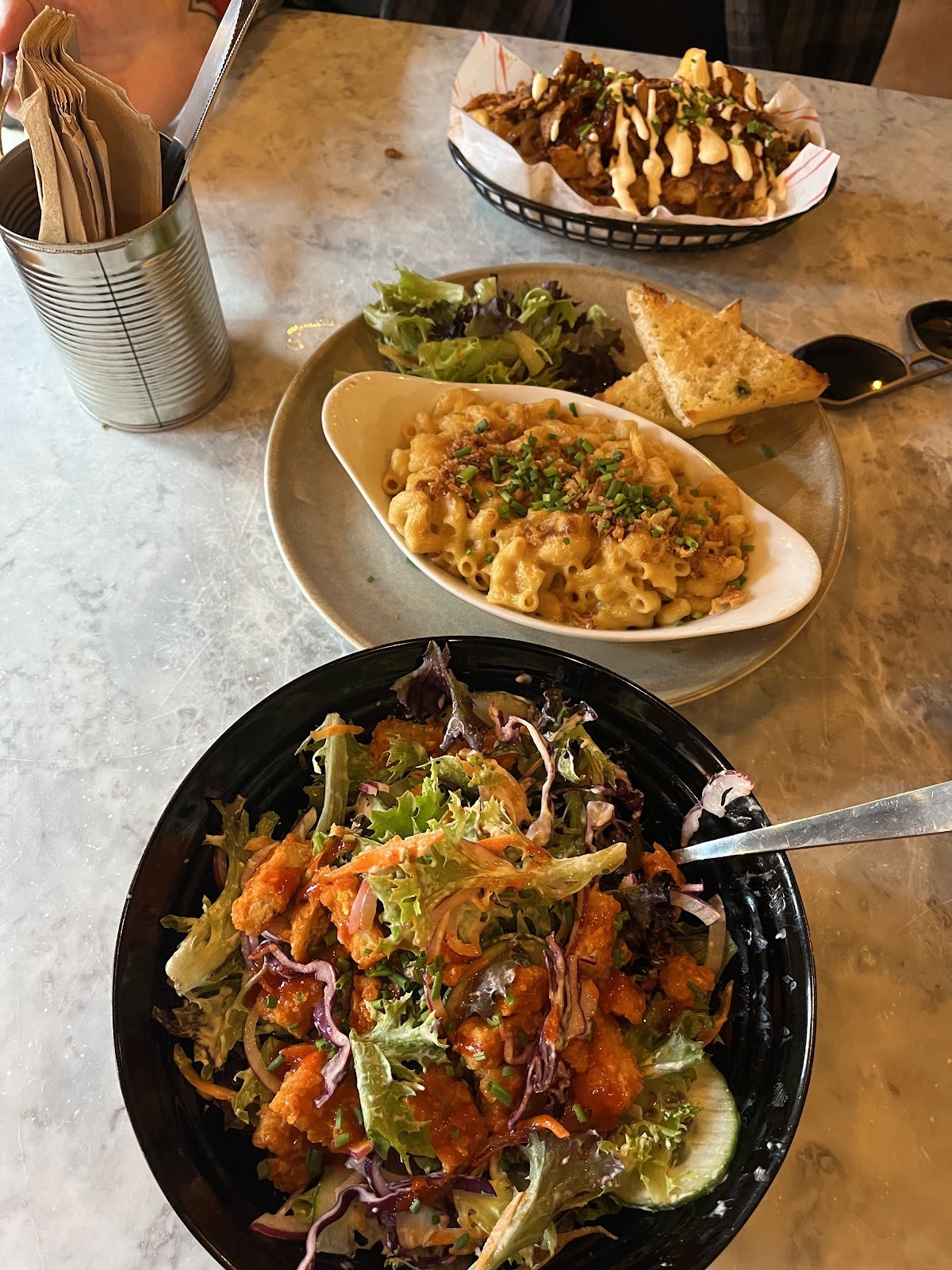 Meadows Tap: food & drinks