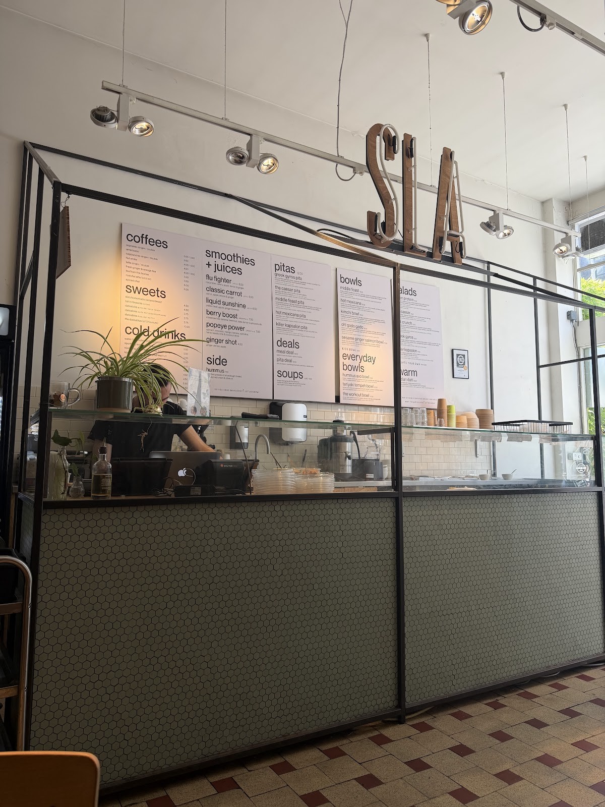 SLA: the place