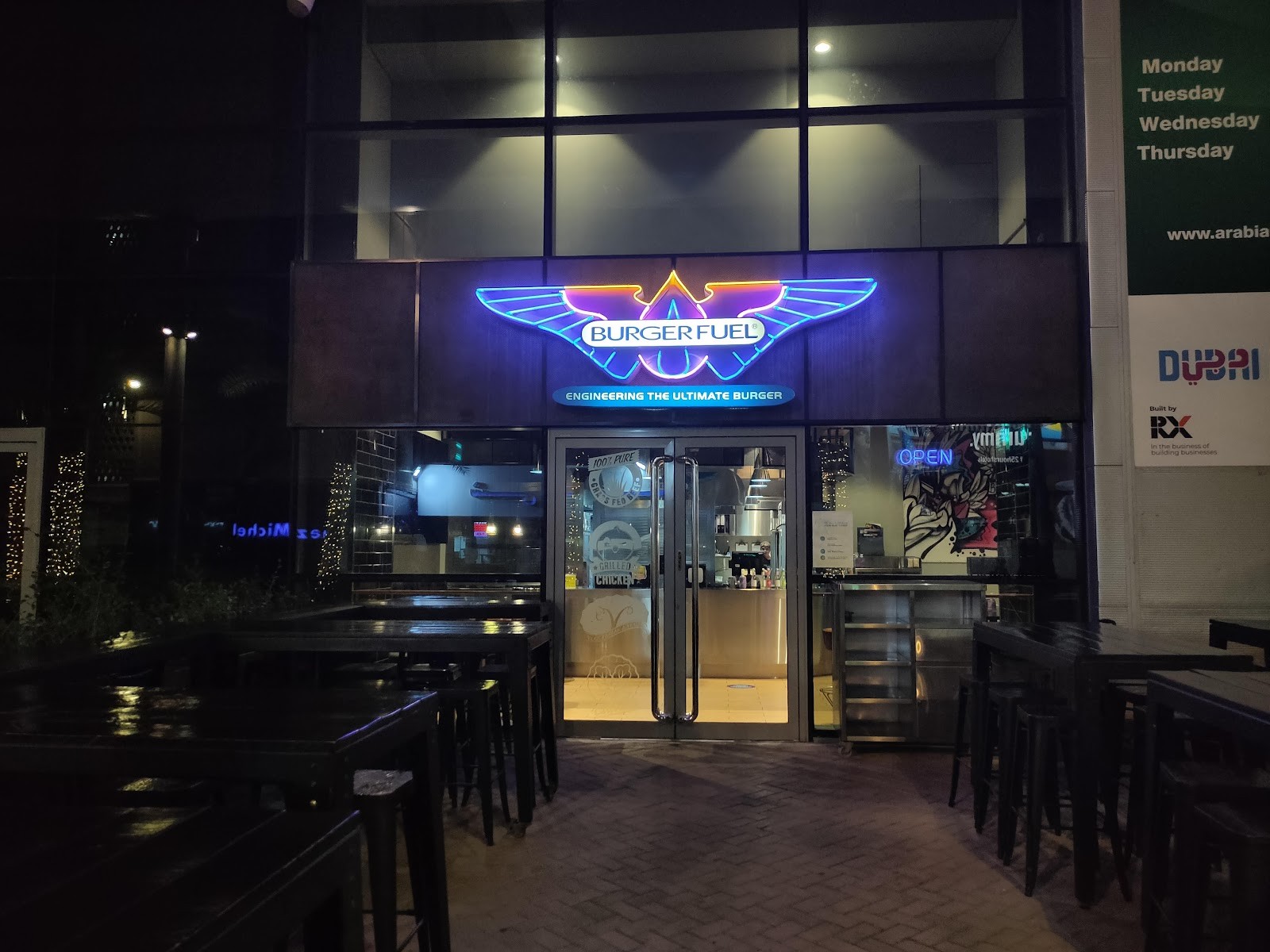 BurgerFuel: the place