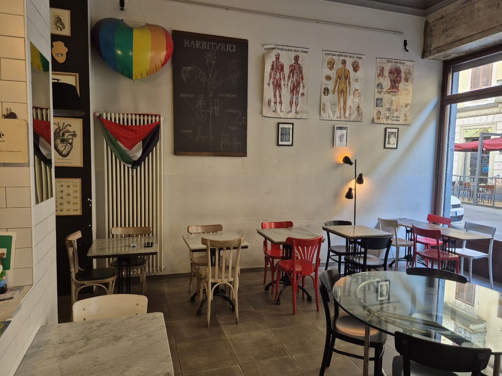 Ristorante Barbiturici: the place