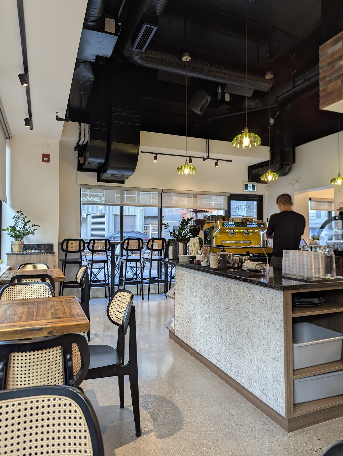AM Cafe: the place
