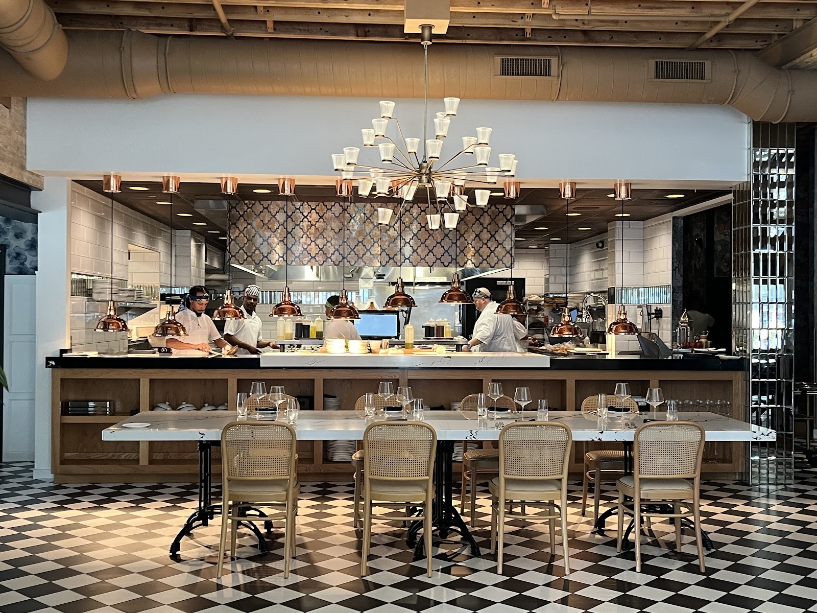 Maison Margaux: the place