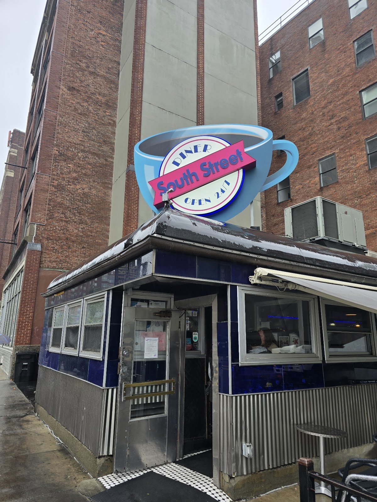 South Street Diner: the place