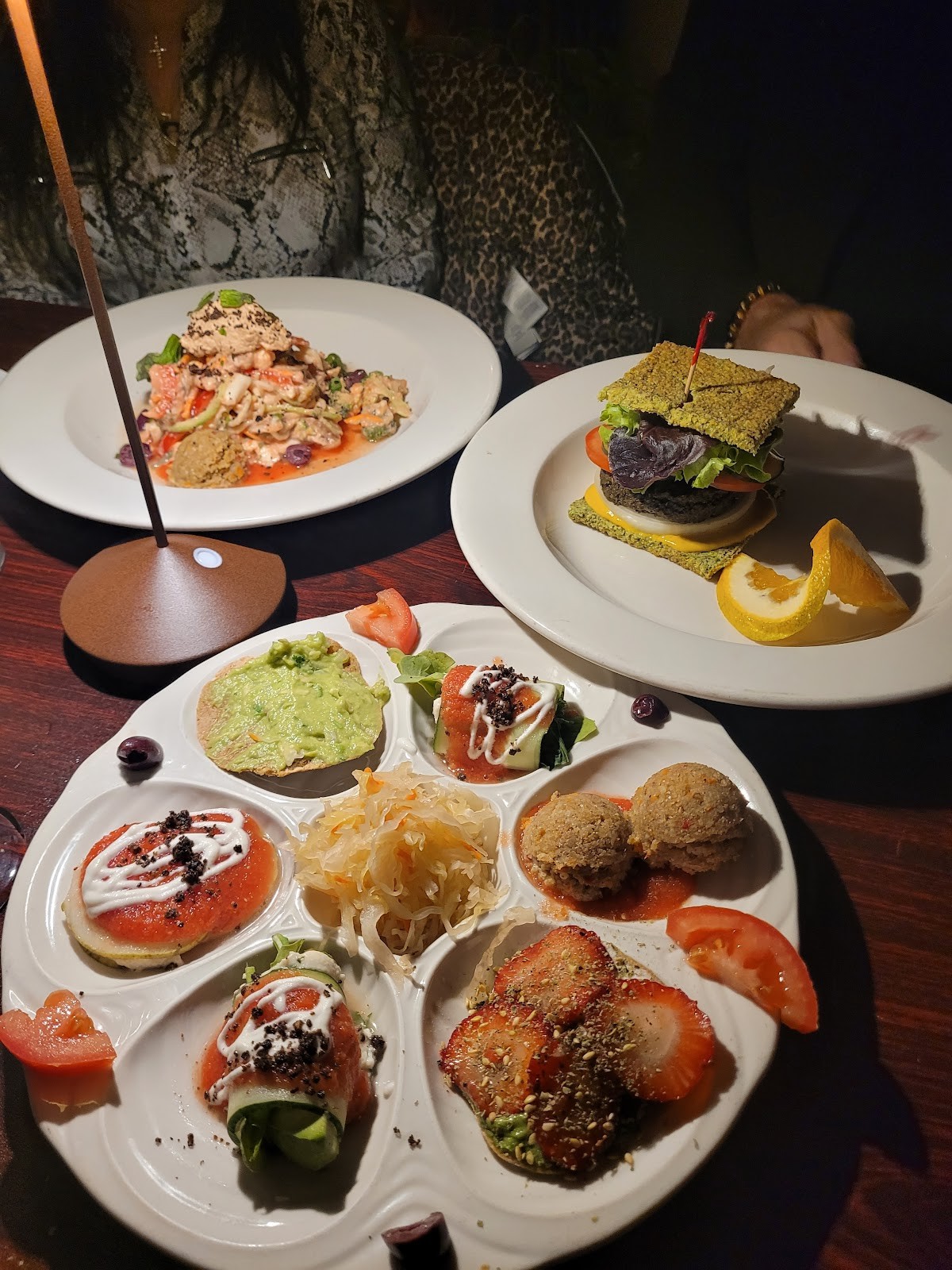 Caravan Of Dreams: food & drinks