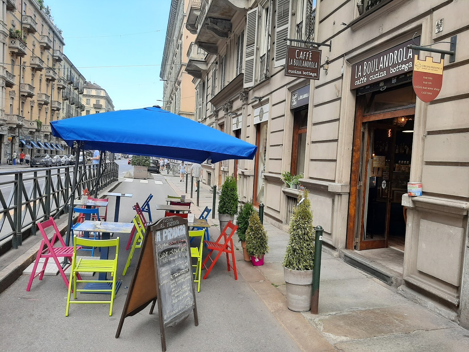 La Boulandrola: the place