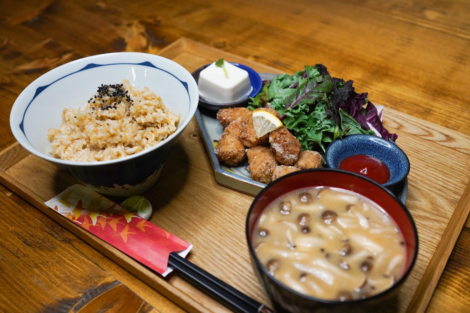 Udon Kojiya: food & drinks