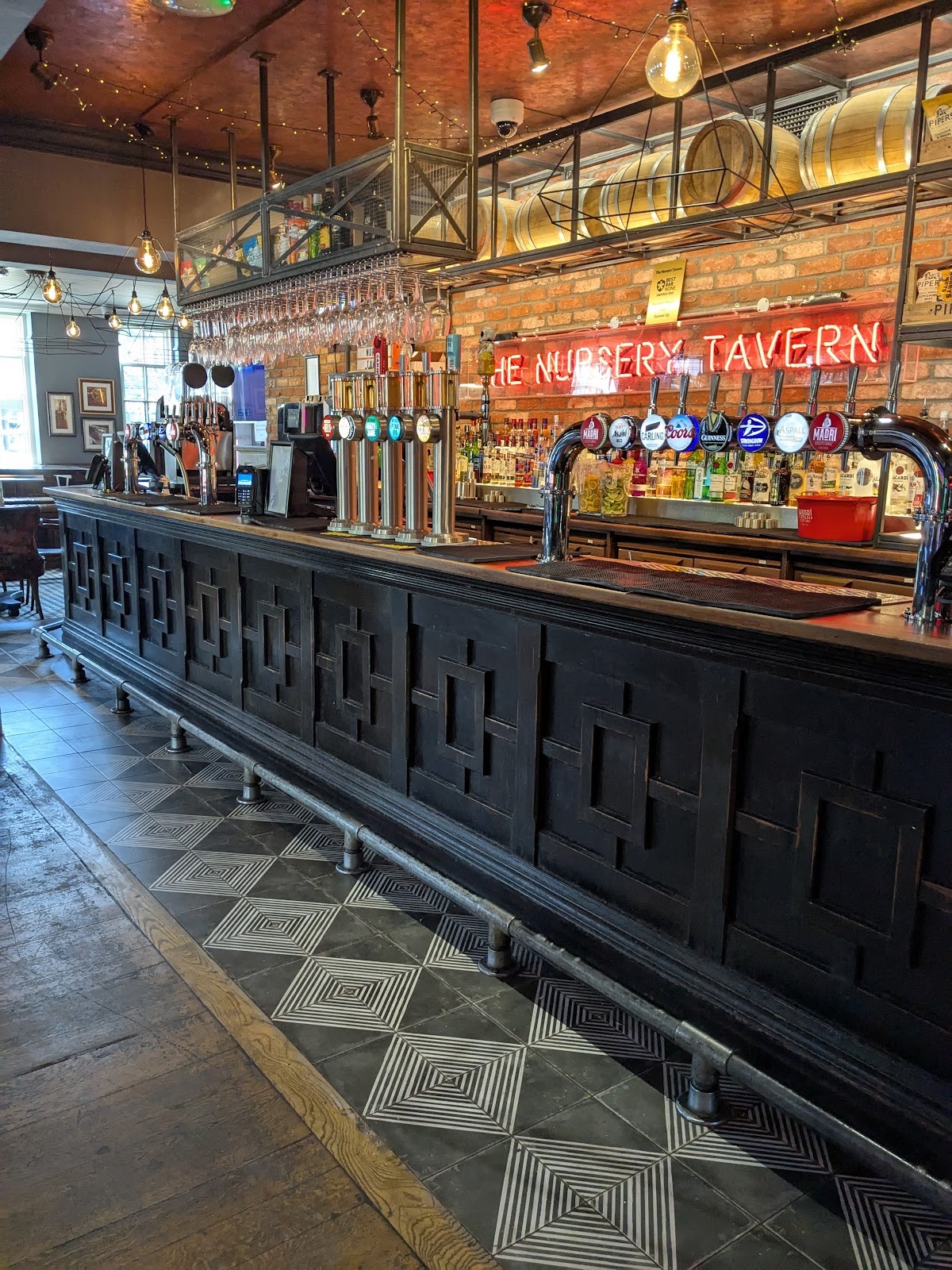 The Nursery Tavern: the place