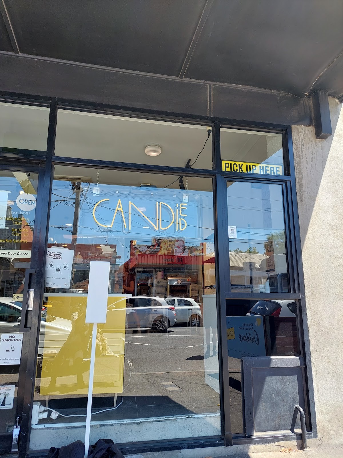 Candied Bakery: the place