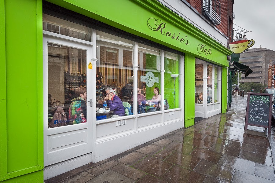 Rosie's Cafe: the place