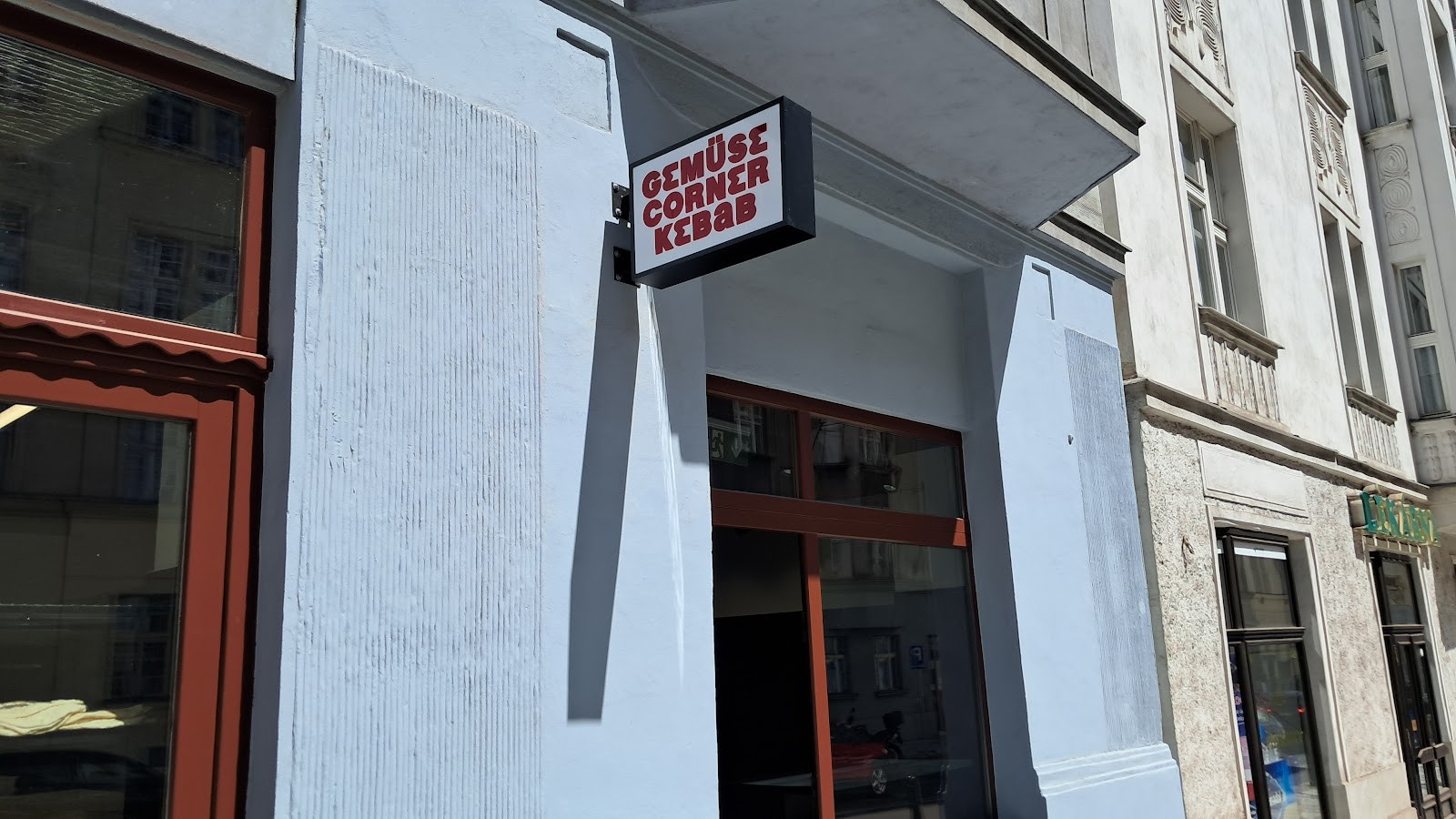 Gemüse Corner Kebab: the place