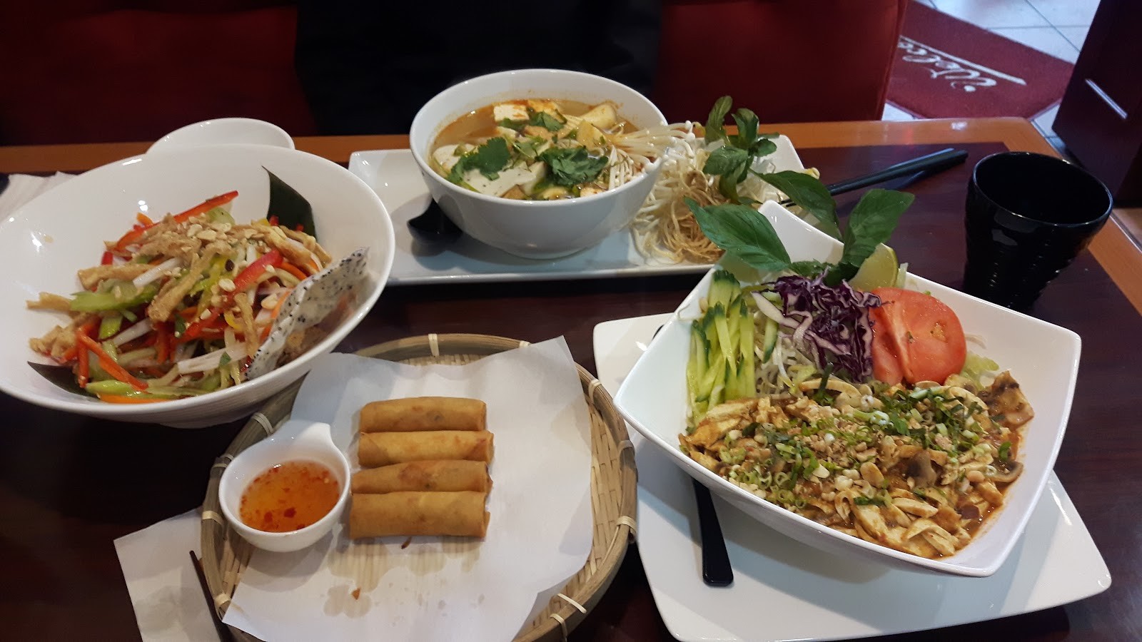 Veggiebowl: food & drinks