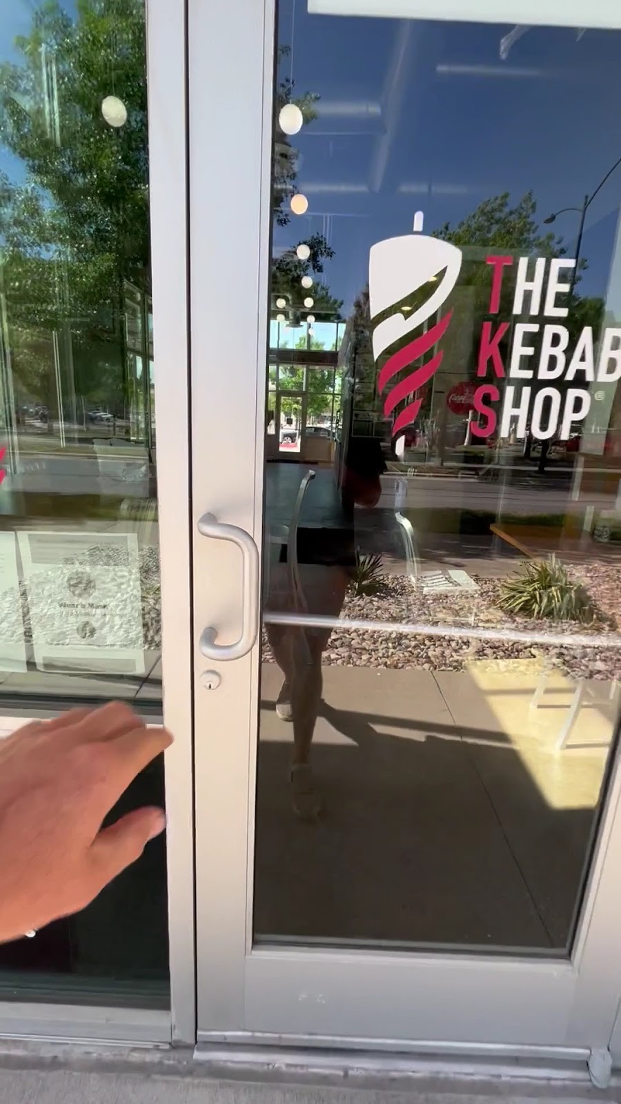 The Kebab Shop: the place