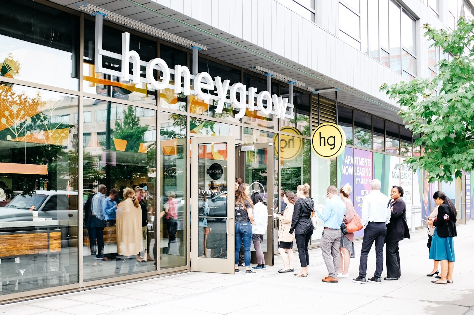 honeygrow: the place