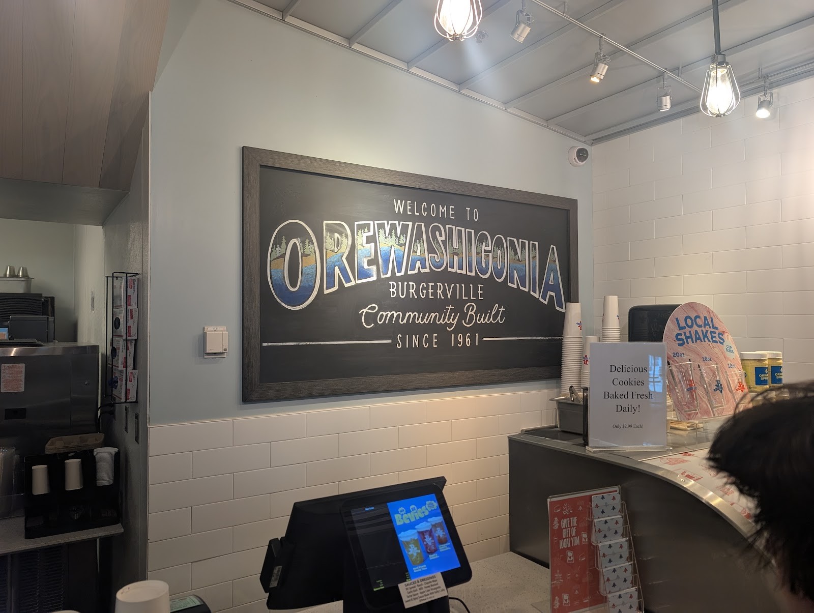 Burgerville: the place