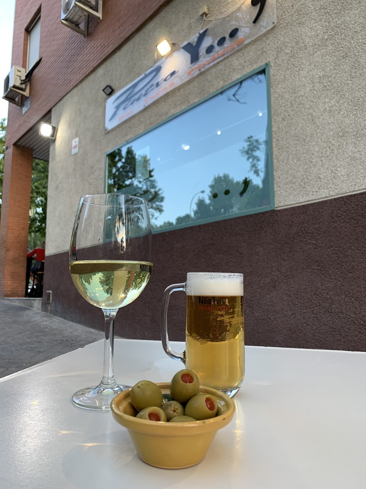 Pintxoy...,: the place