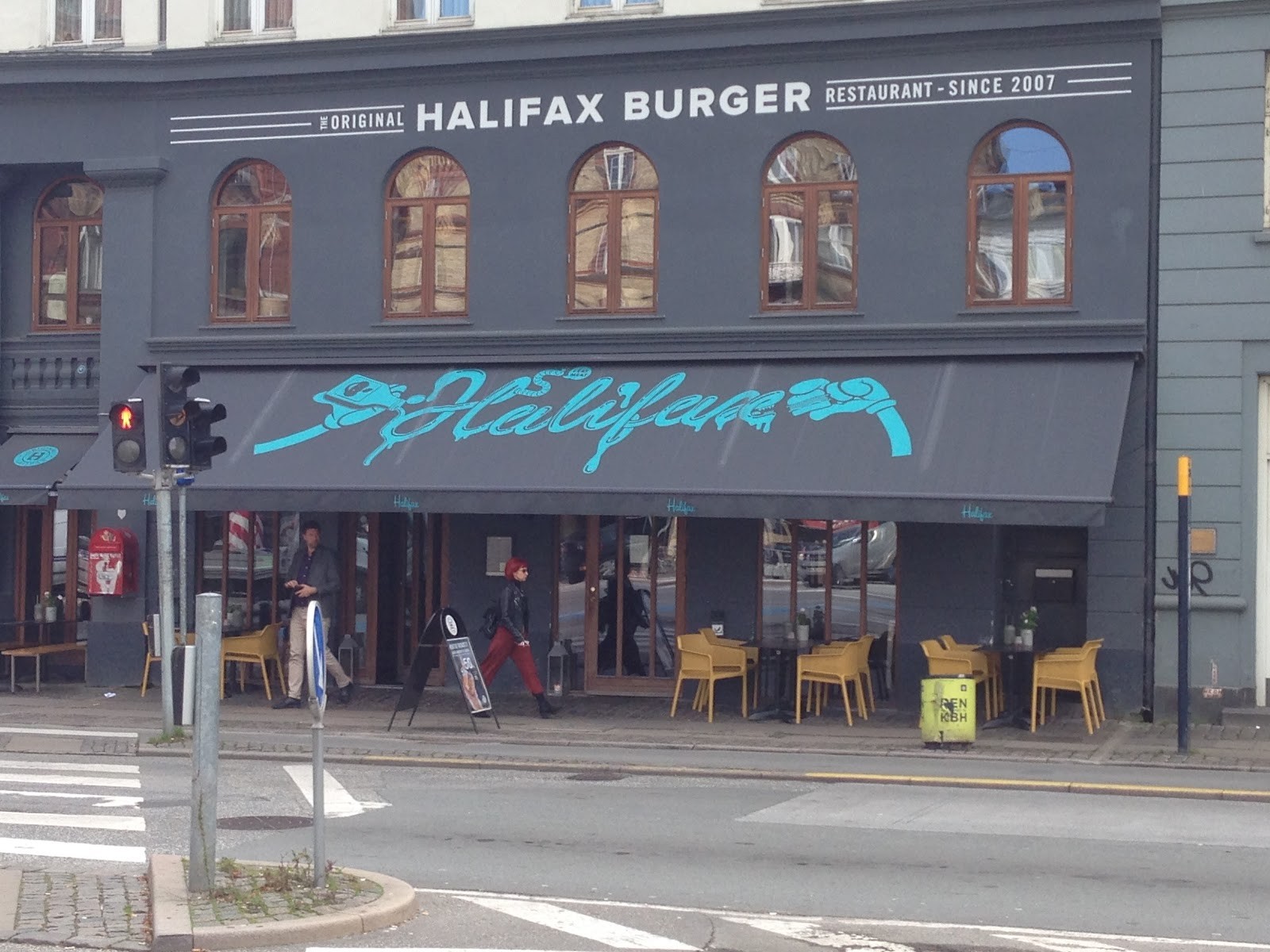 Halifax Burgers Østerbro: the place