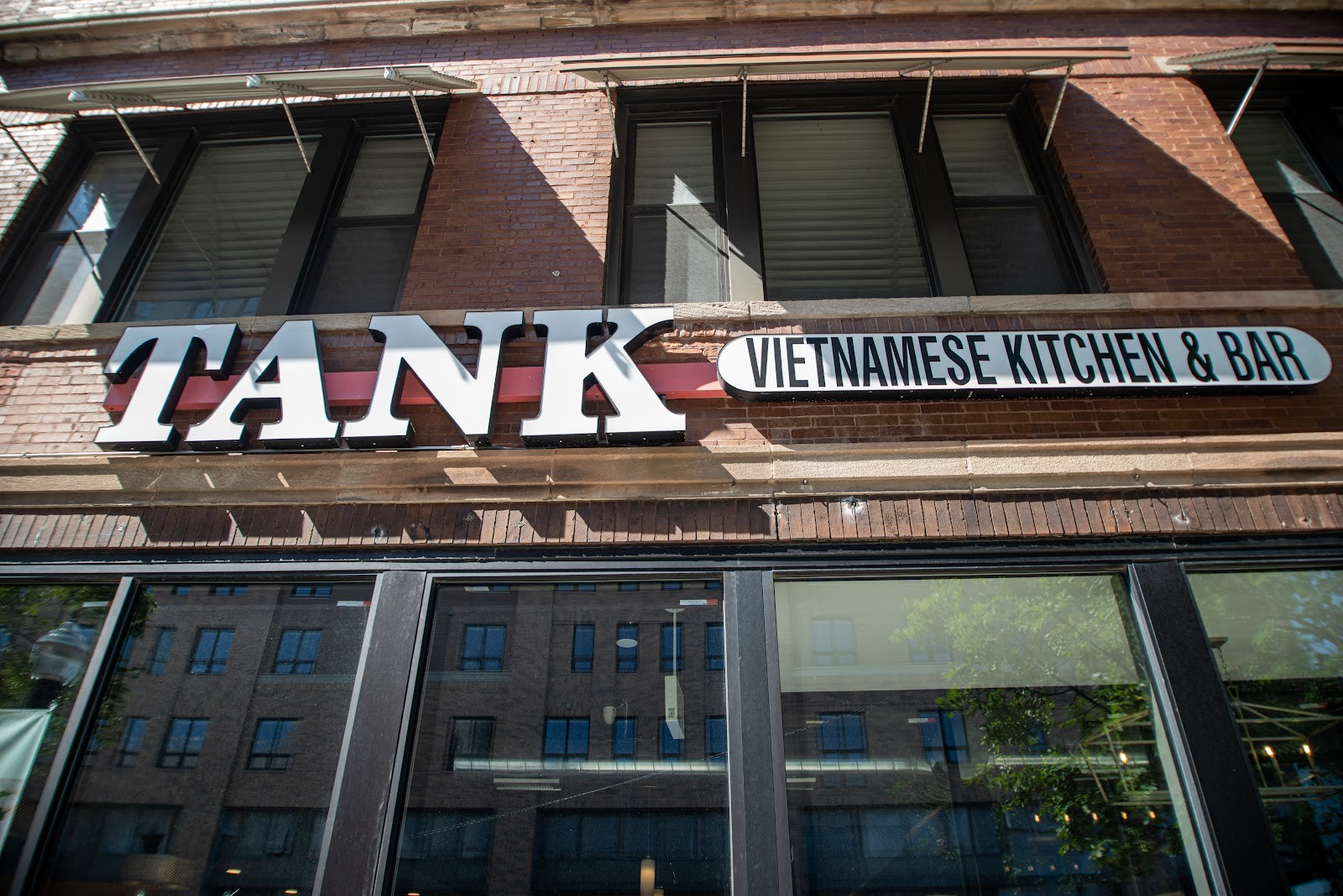 Tank Kitchen & Bar: the place