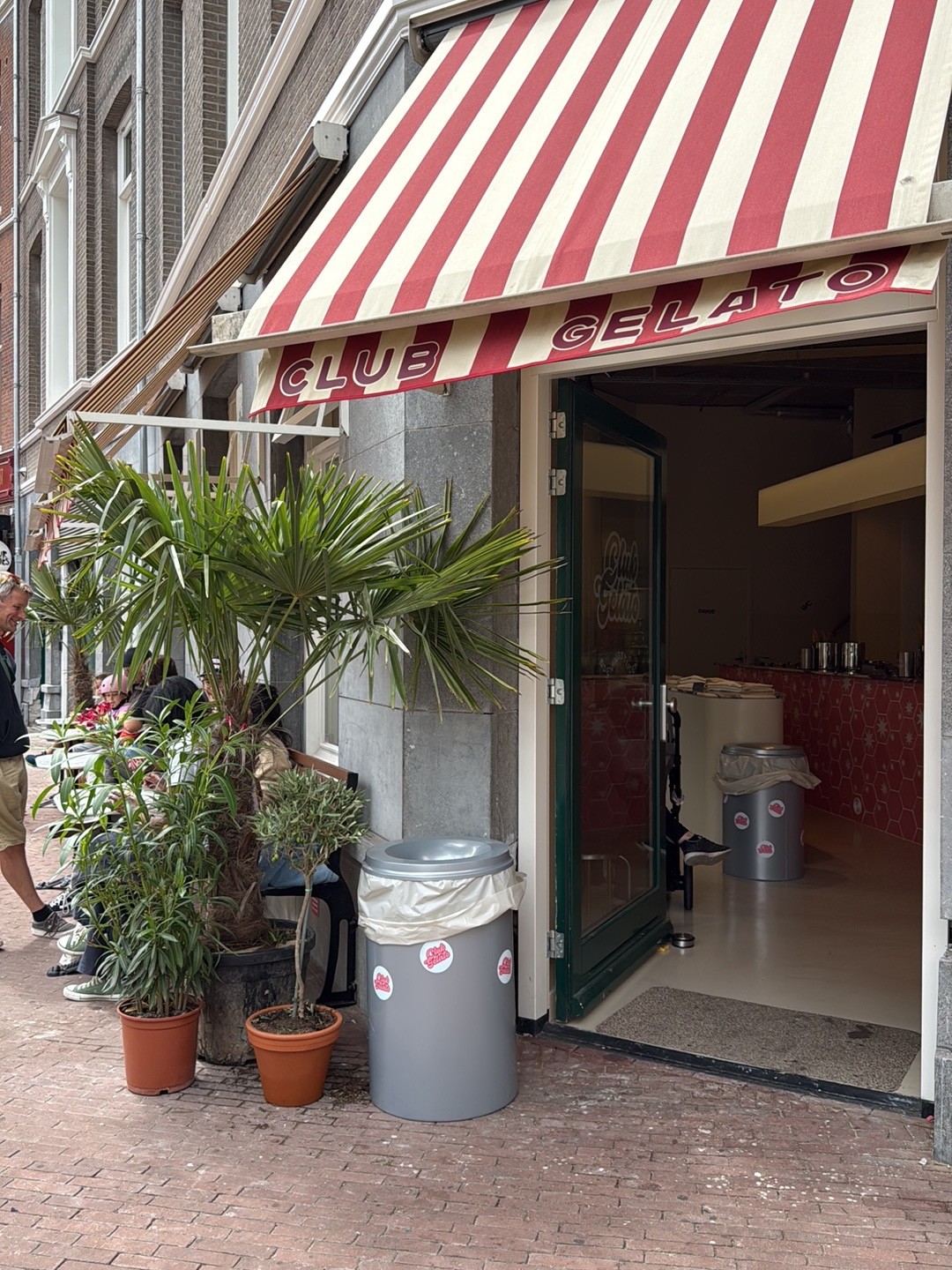 Club Gelato: the place