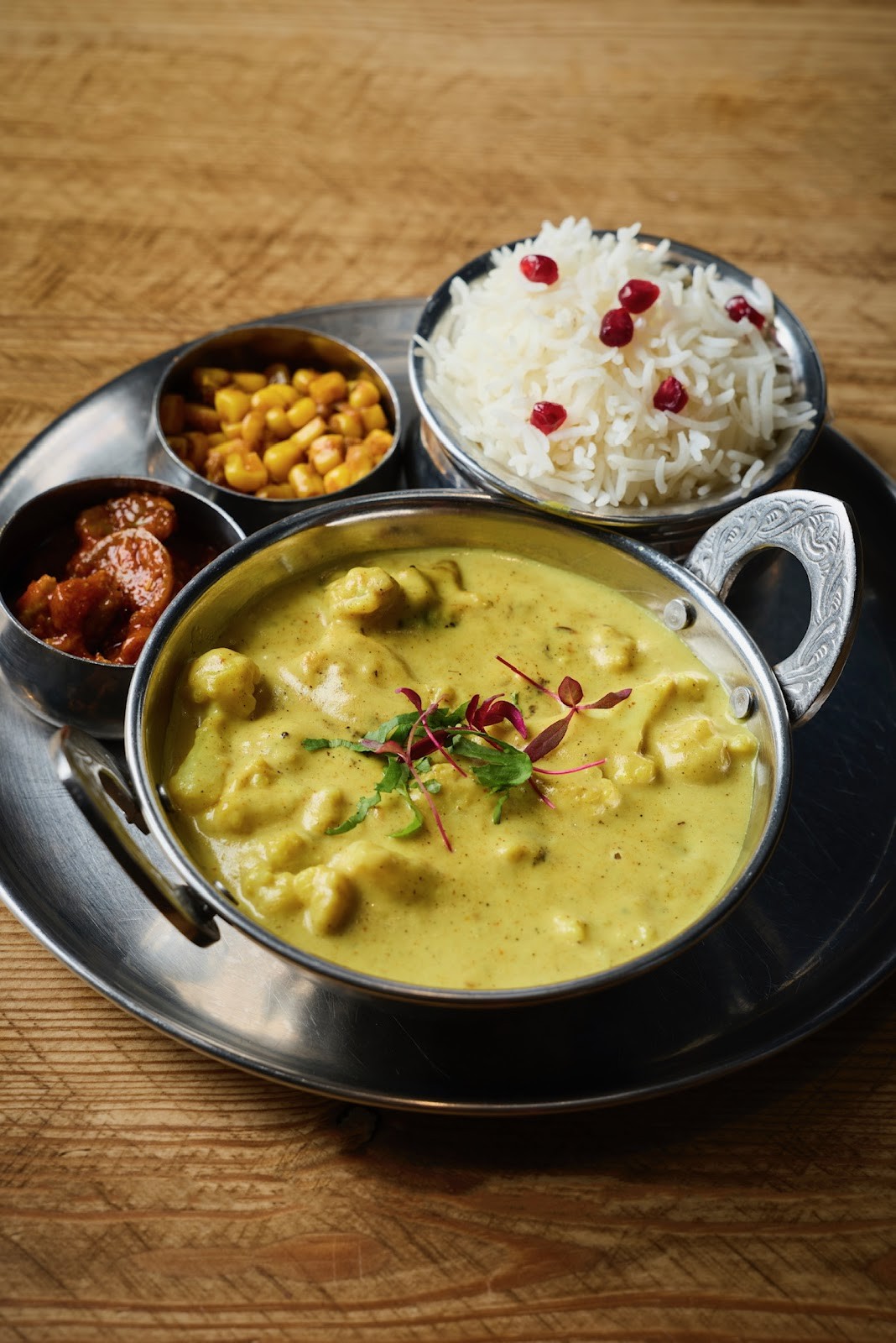 Manju's: food & drinks