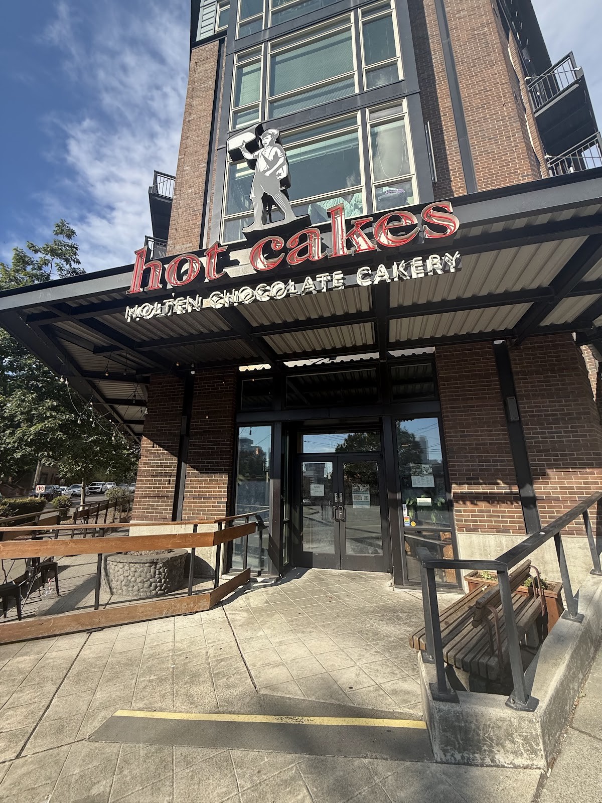 Hot Cakes Capitol Hill: the place