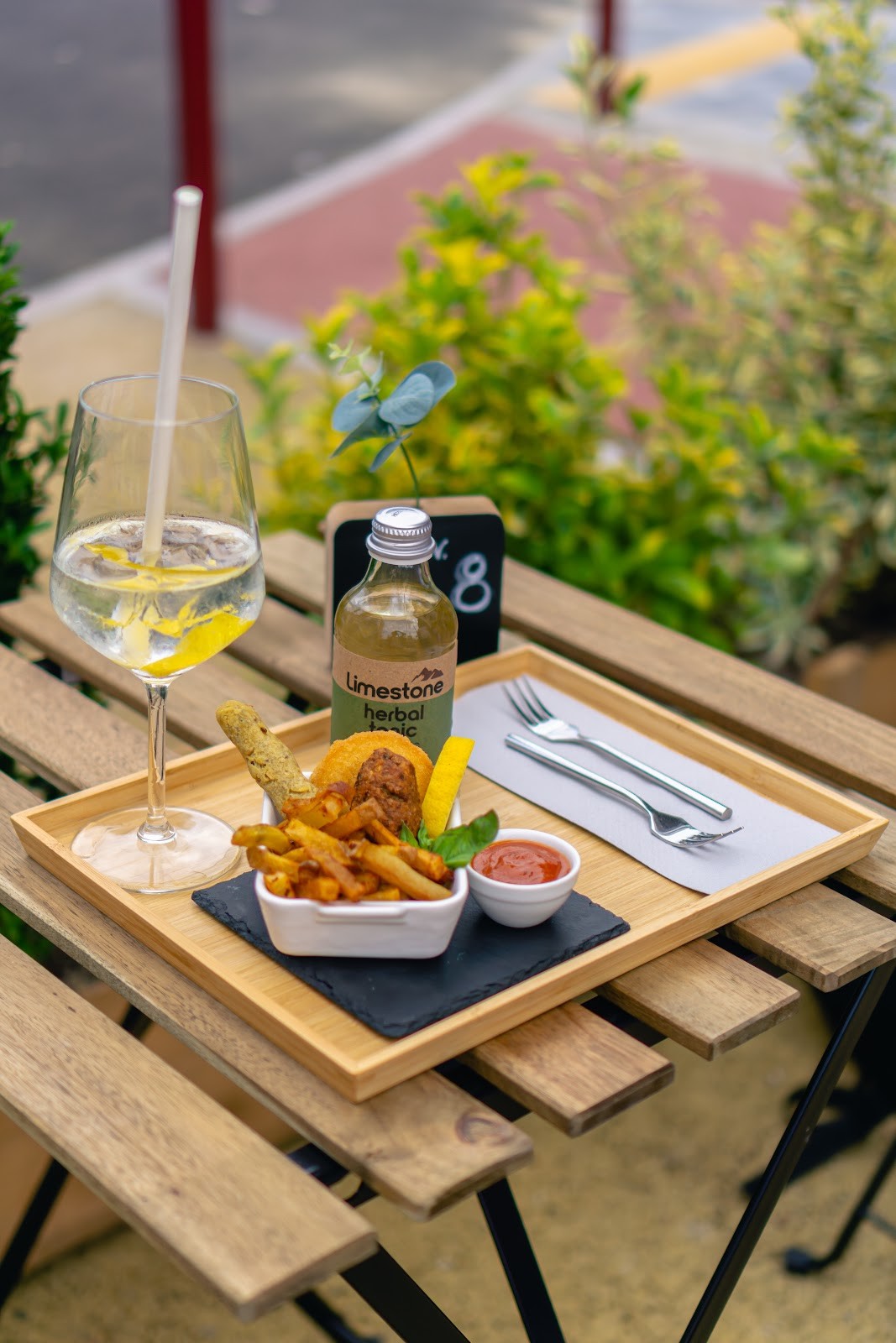 Organic Lovers: food & drinks