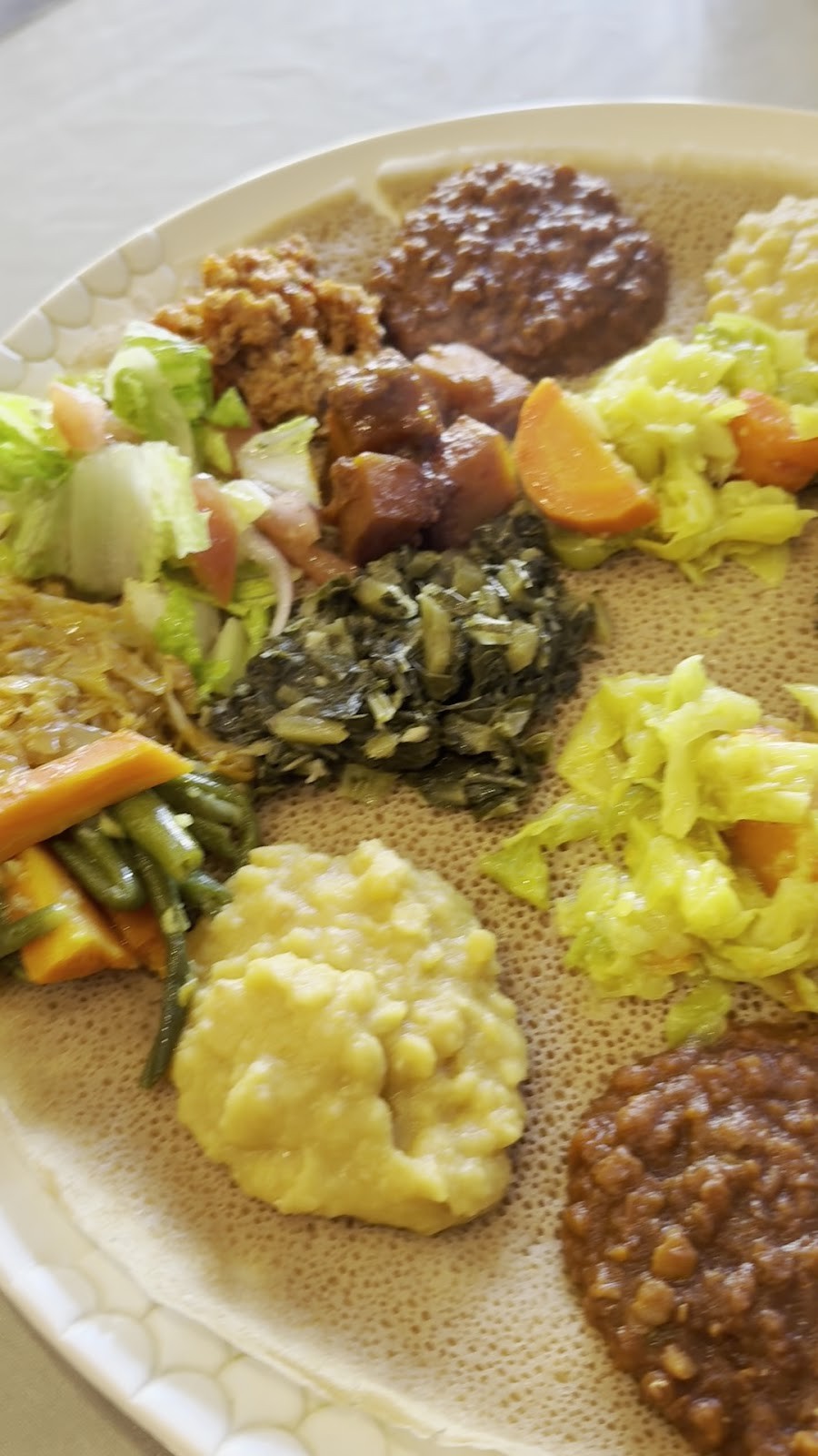 Rahel Ethiopian Vegan Cuisine: food & drinks