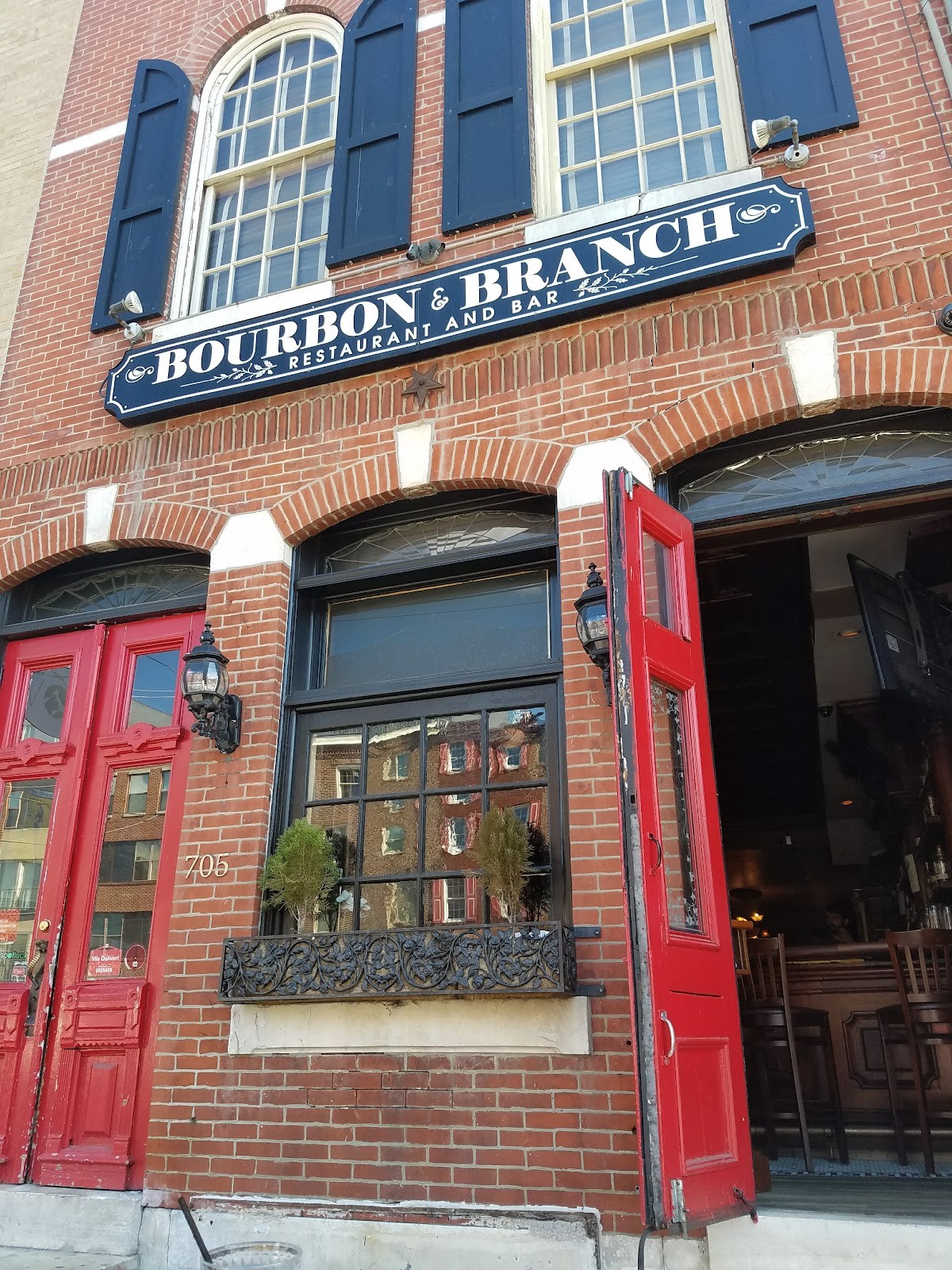 Bourbon & Branch: the place