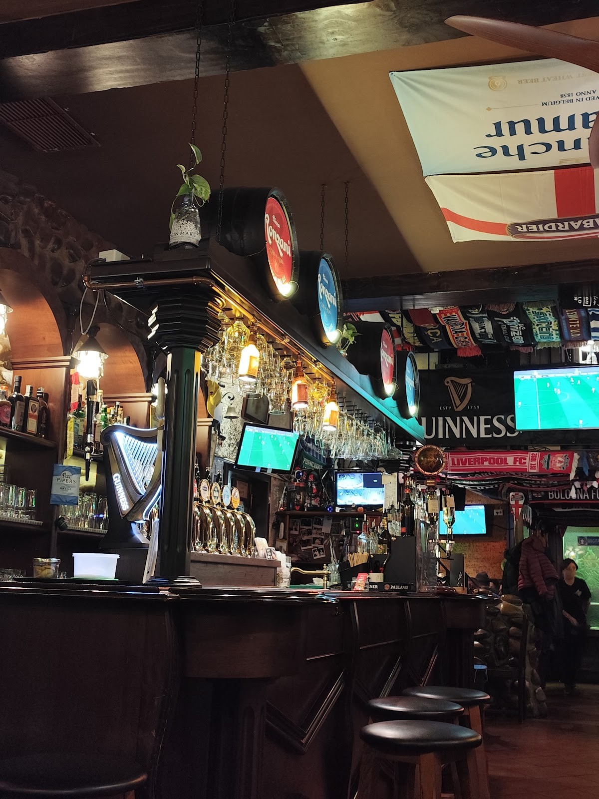 Black Fire Pub: the place