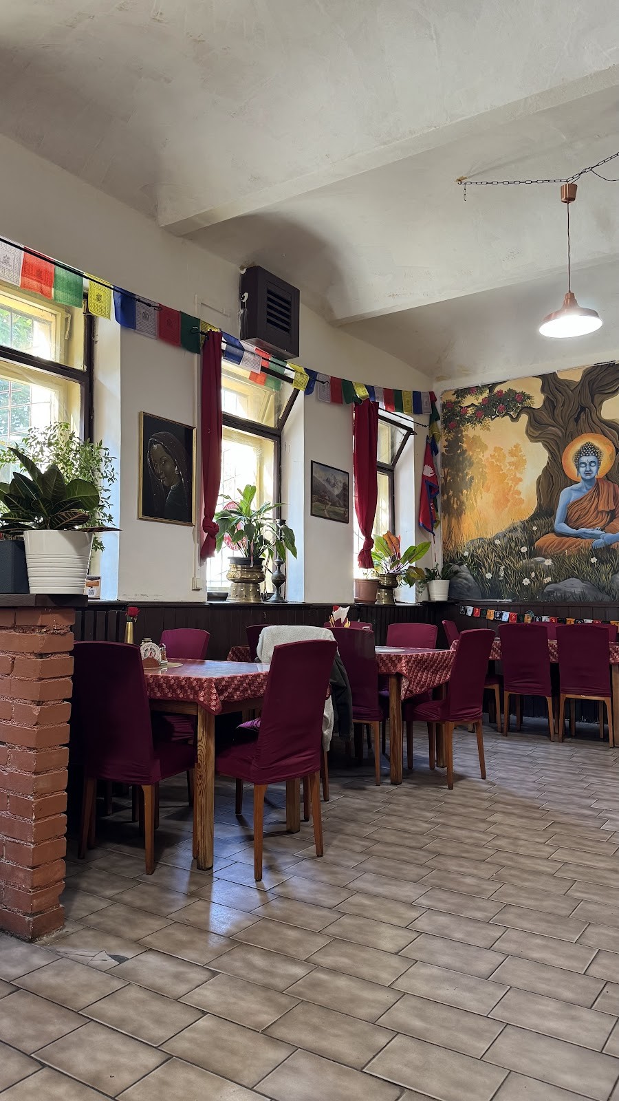 Lumbini-Indická a Nepálská Restaurace: the place