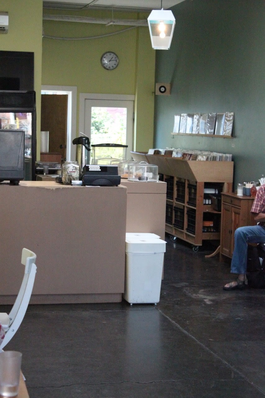Porchlight Coffee & Records: the place