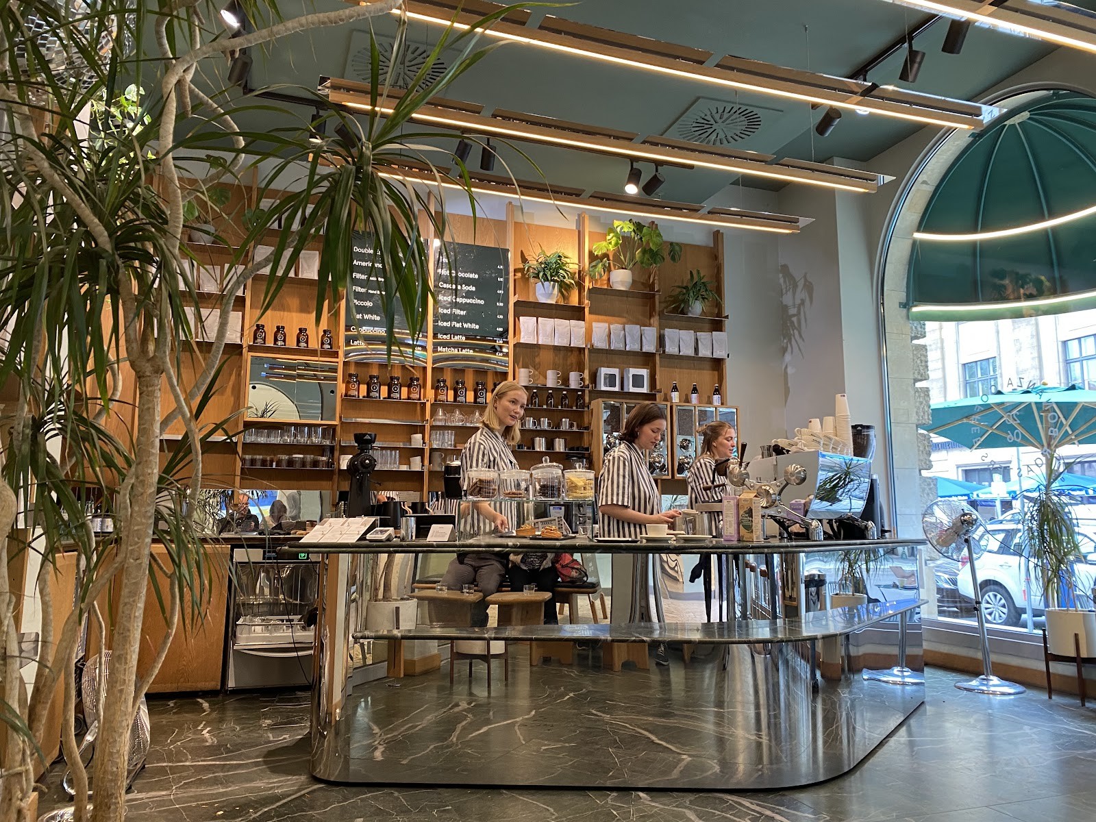 Bonanza Coffee: the place