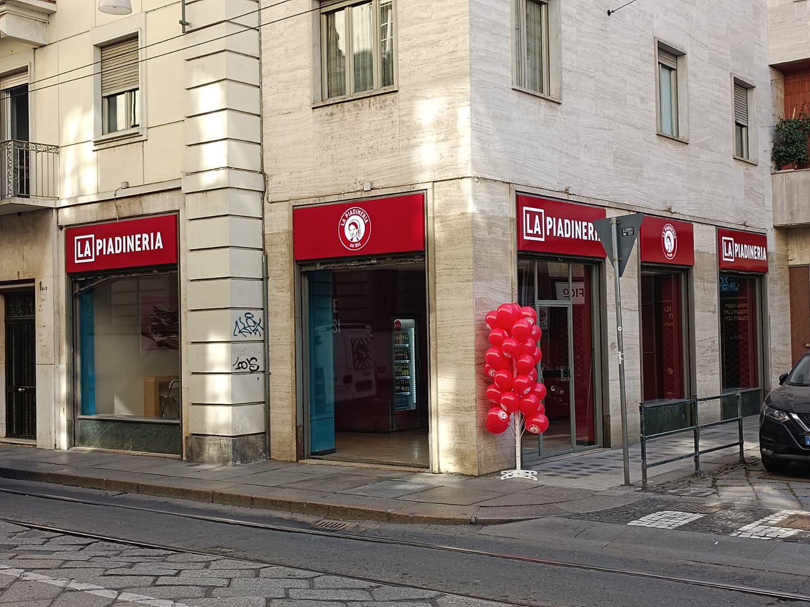 La Piadineria: the place