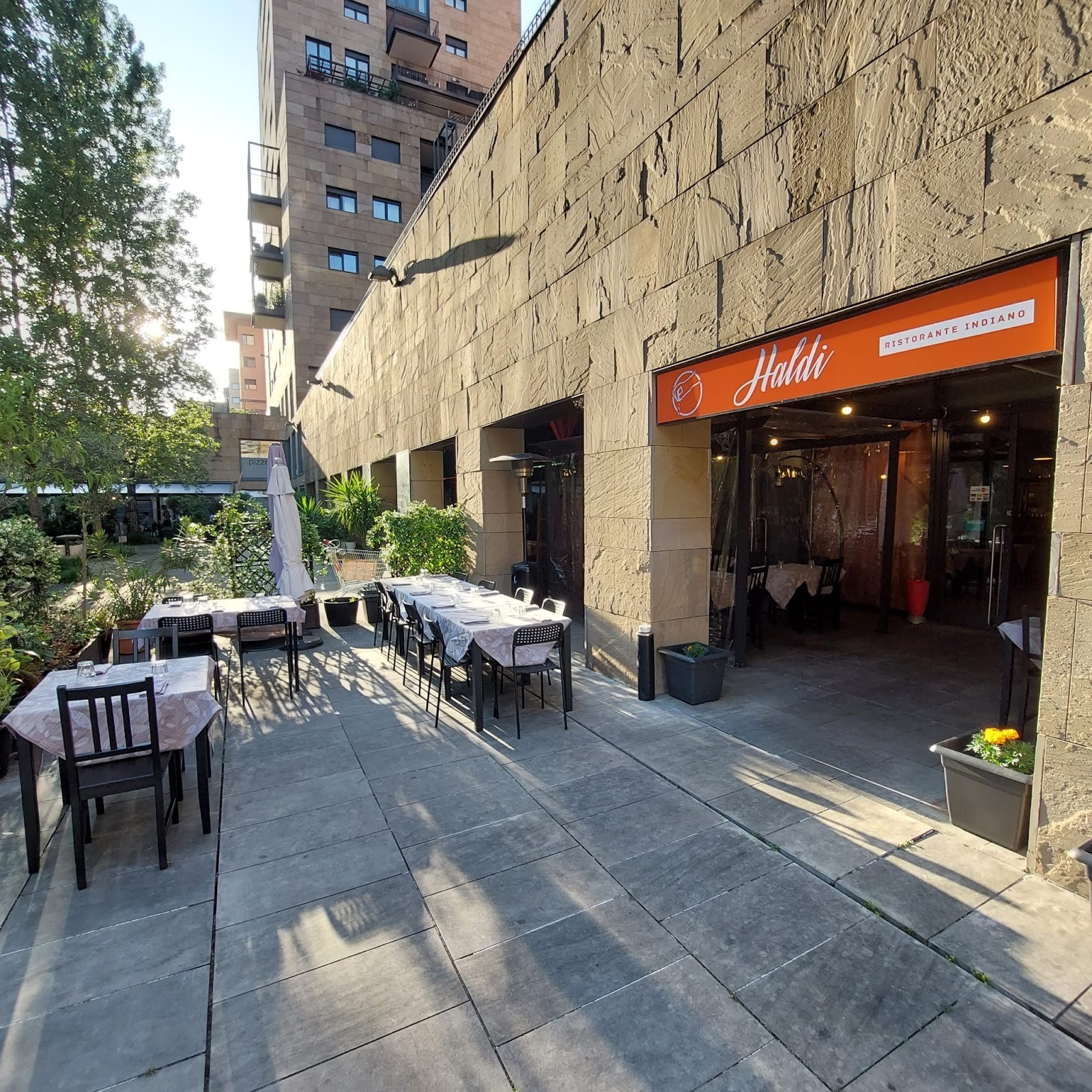 Haldi Ristorante Indiano: the place