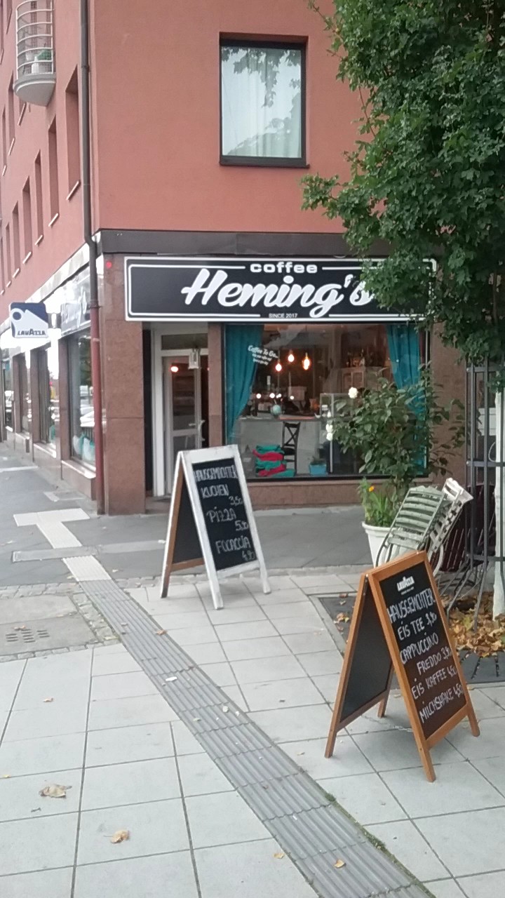 Heming's Coffee: the place
