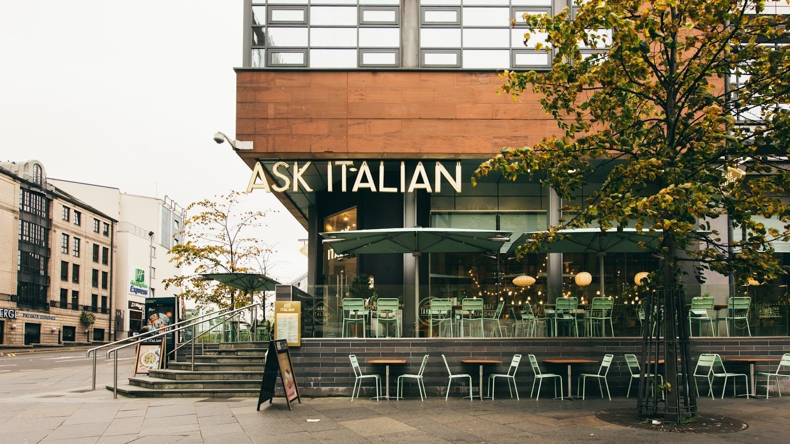 ASK Italian: the place