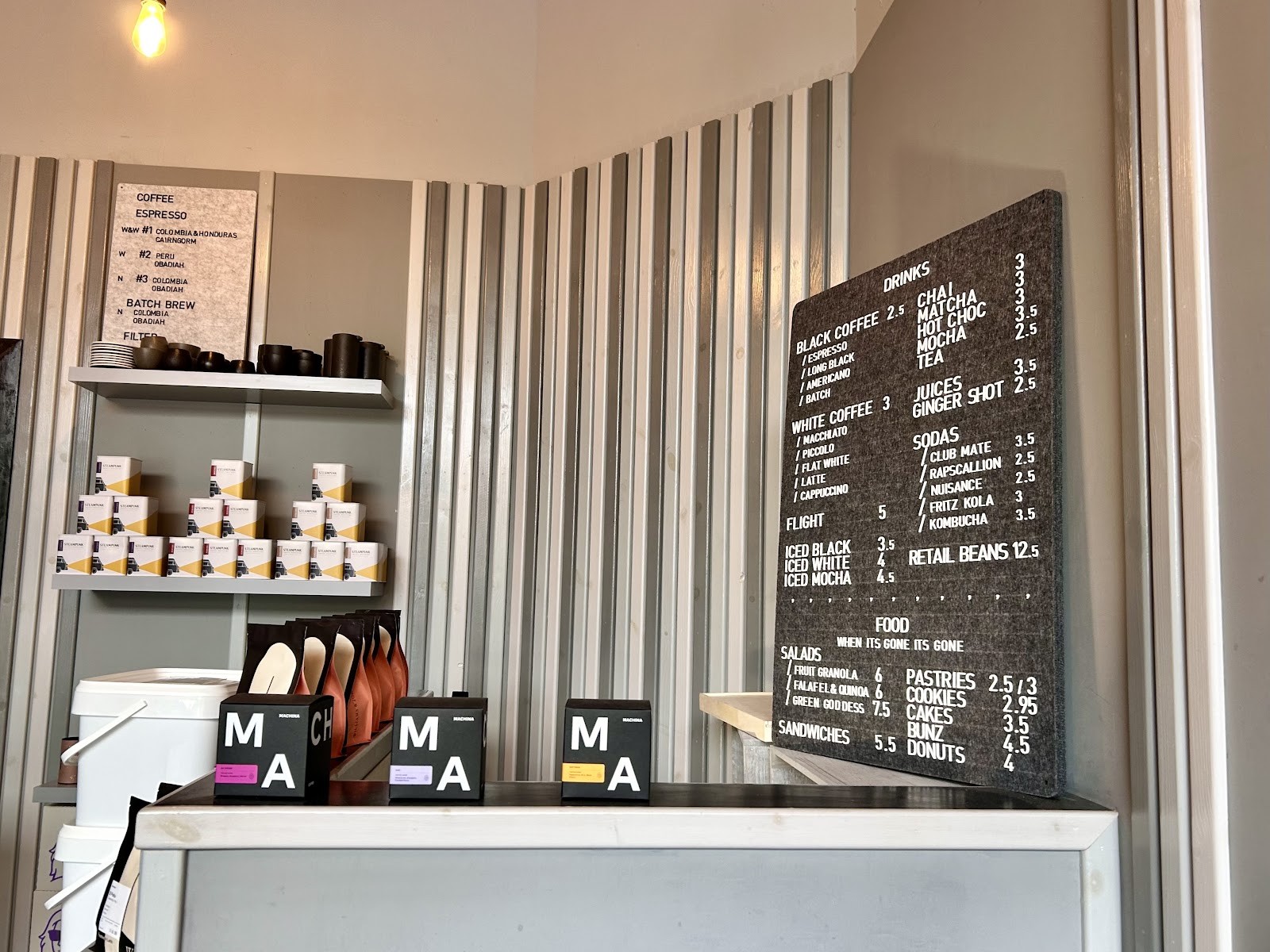 Little Fitzroy Coffee.: the place