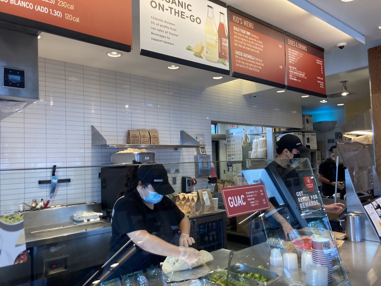 Chipotle Mexican Grill: the place