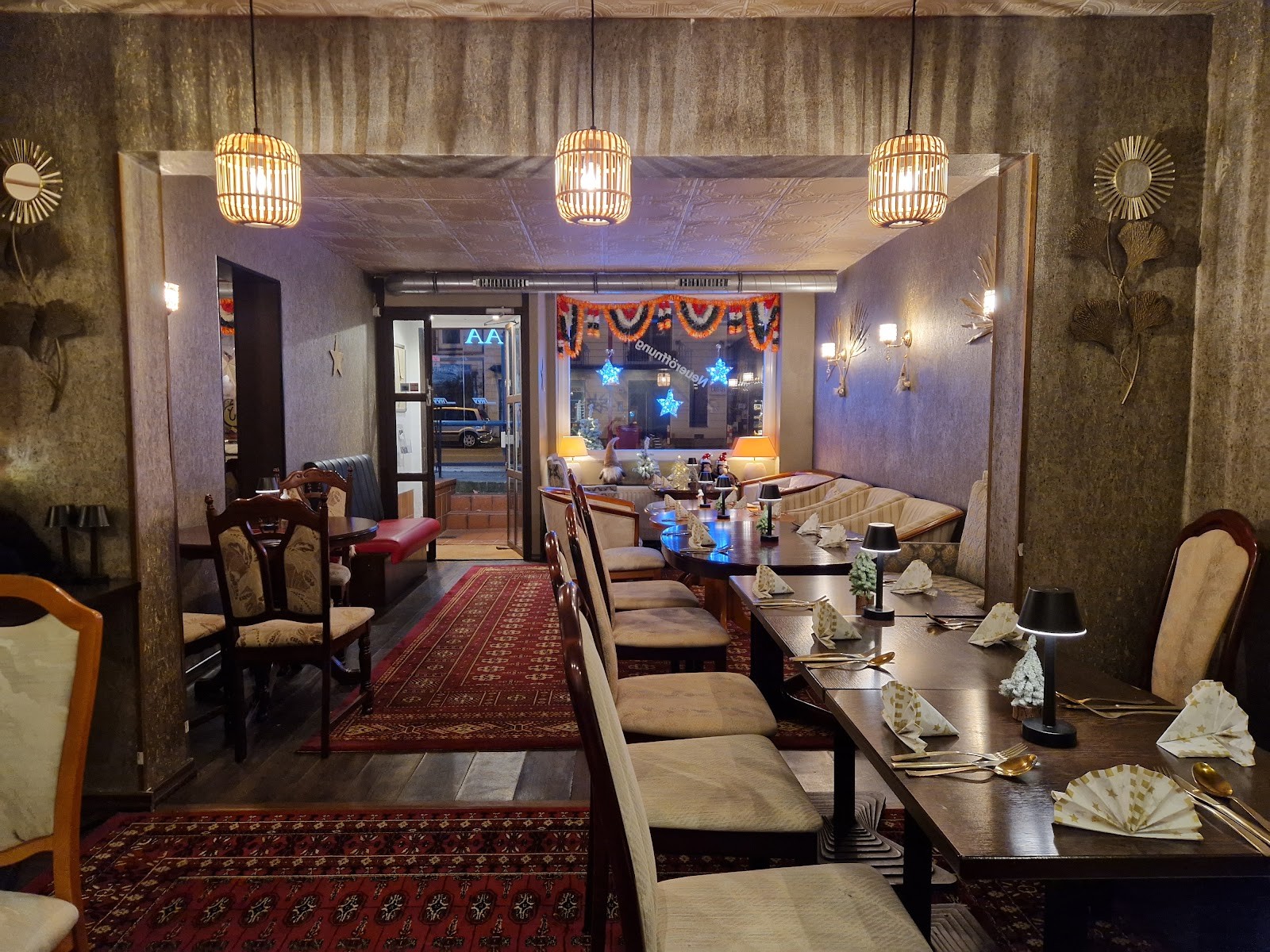 CHASKAA Indisches Restaurant: the place