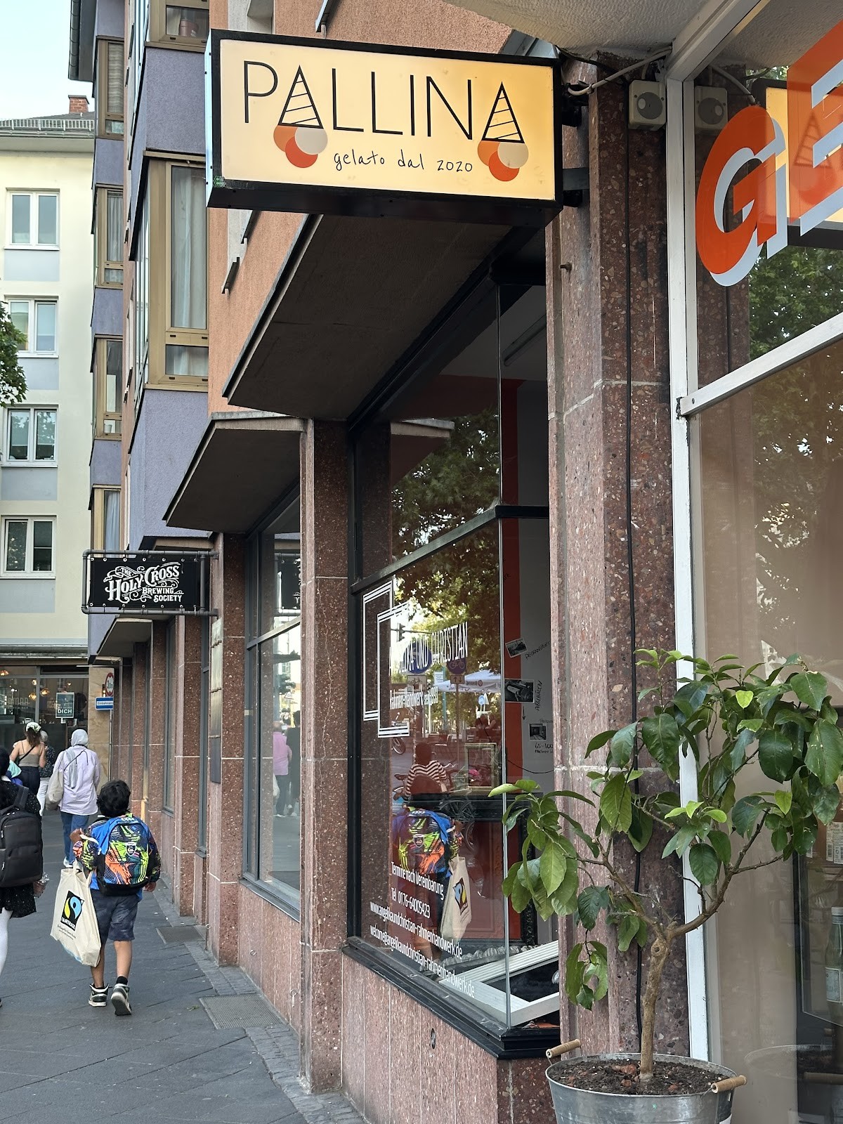 PALLINA Gelato: the place
