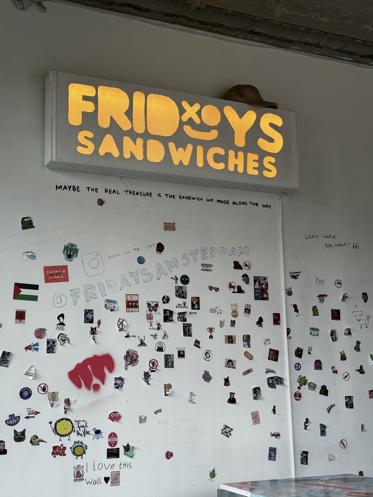 Fridays: the place