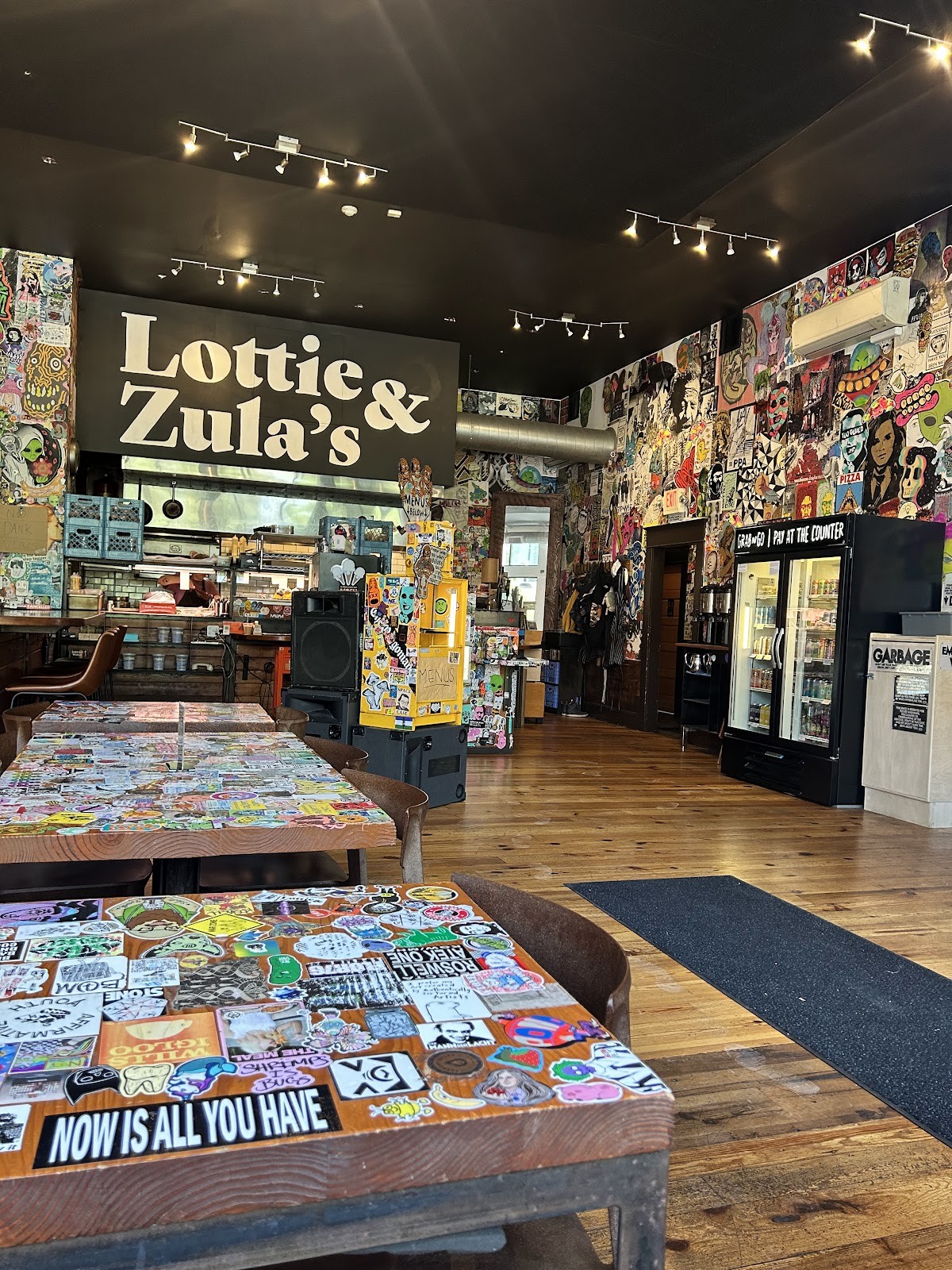 Lottie & Zula's: the place
