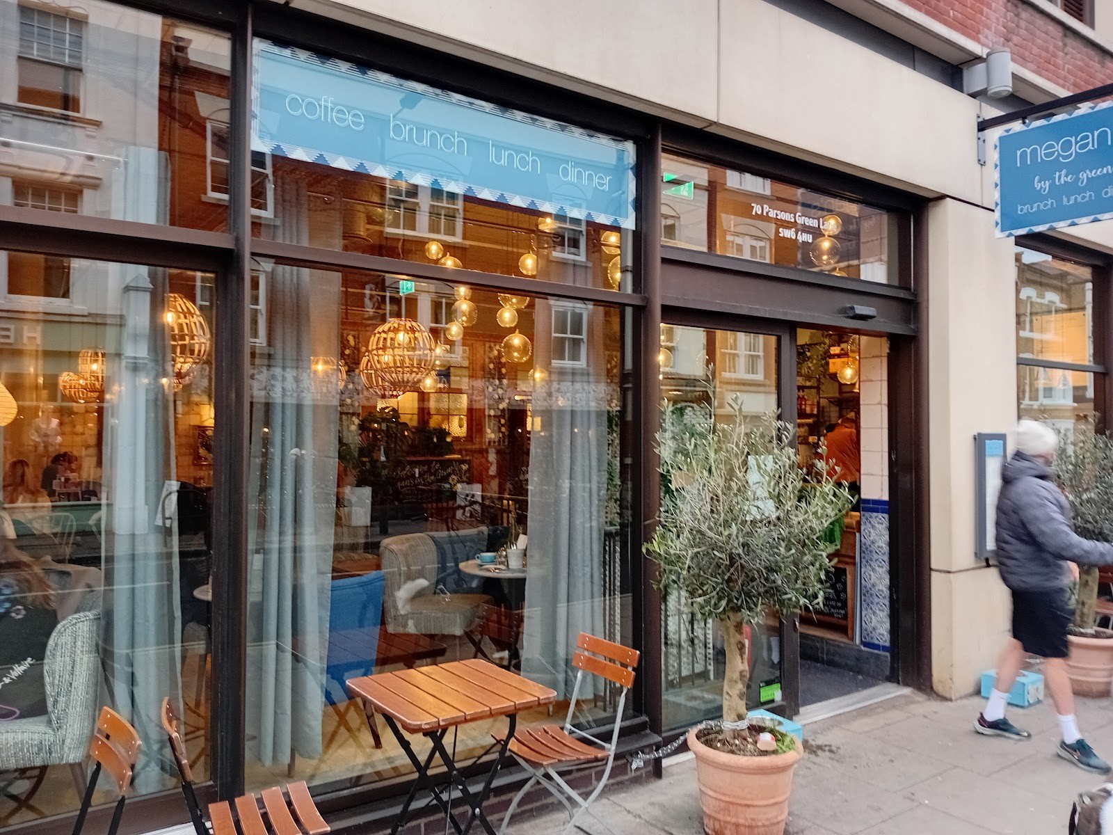 Megan's by the Green (Parsons Green): the place