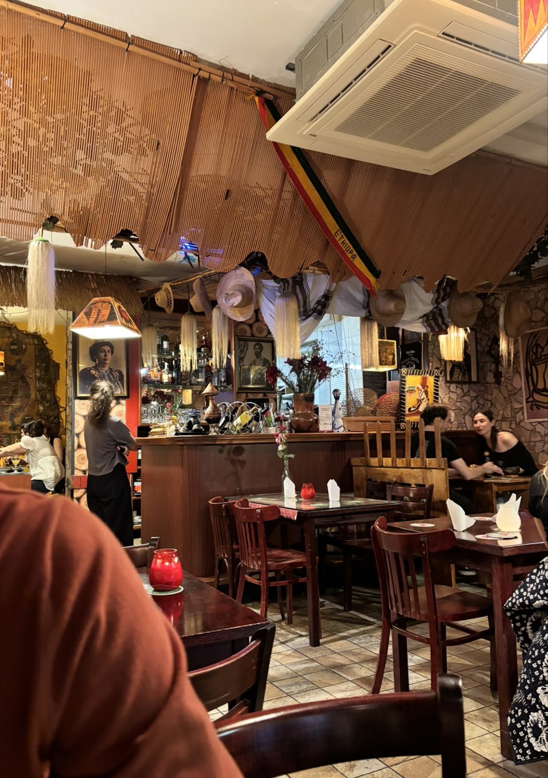 Lalibela Restaurant: the place