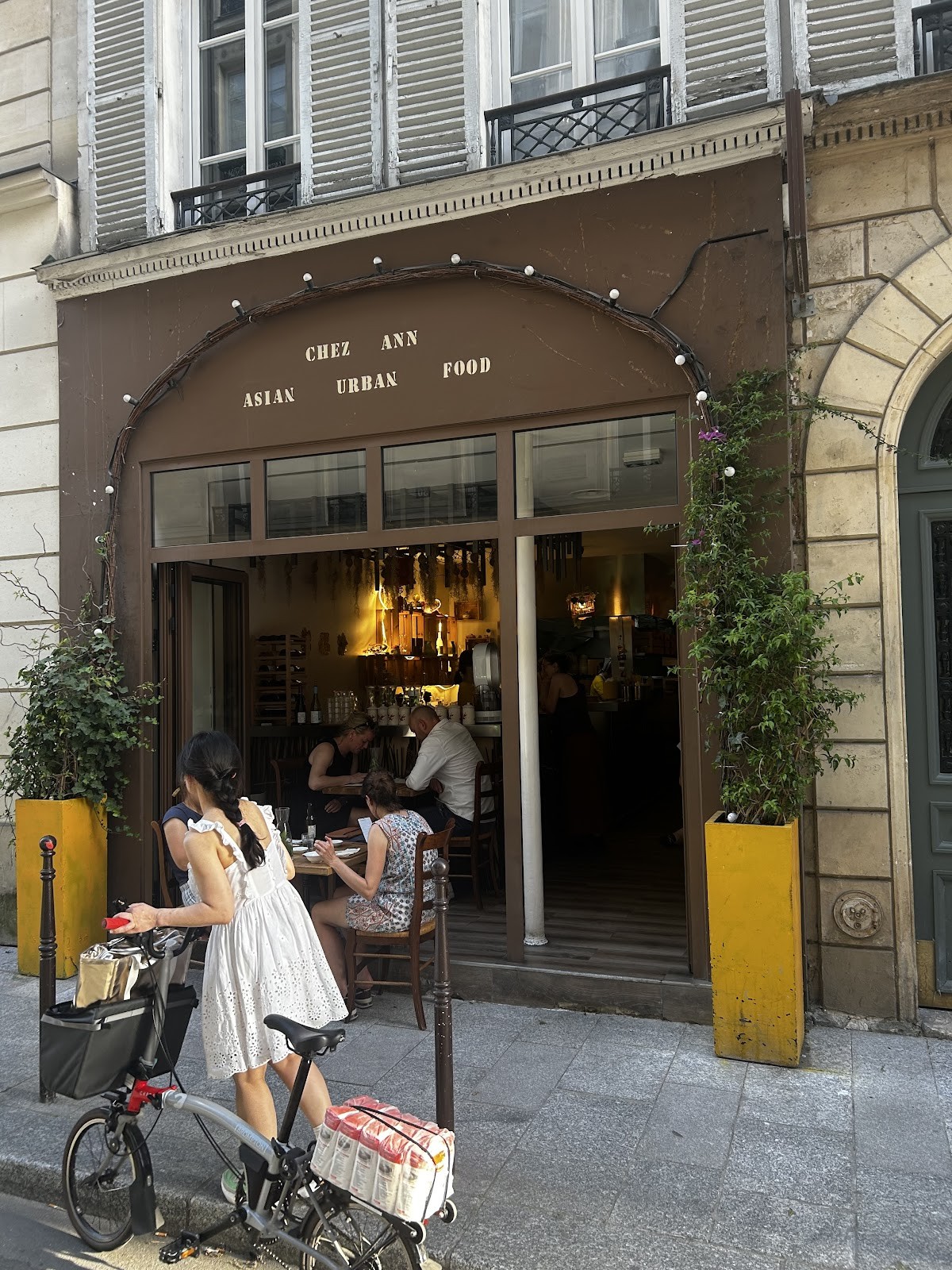 chez ann: the place