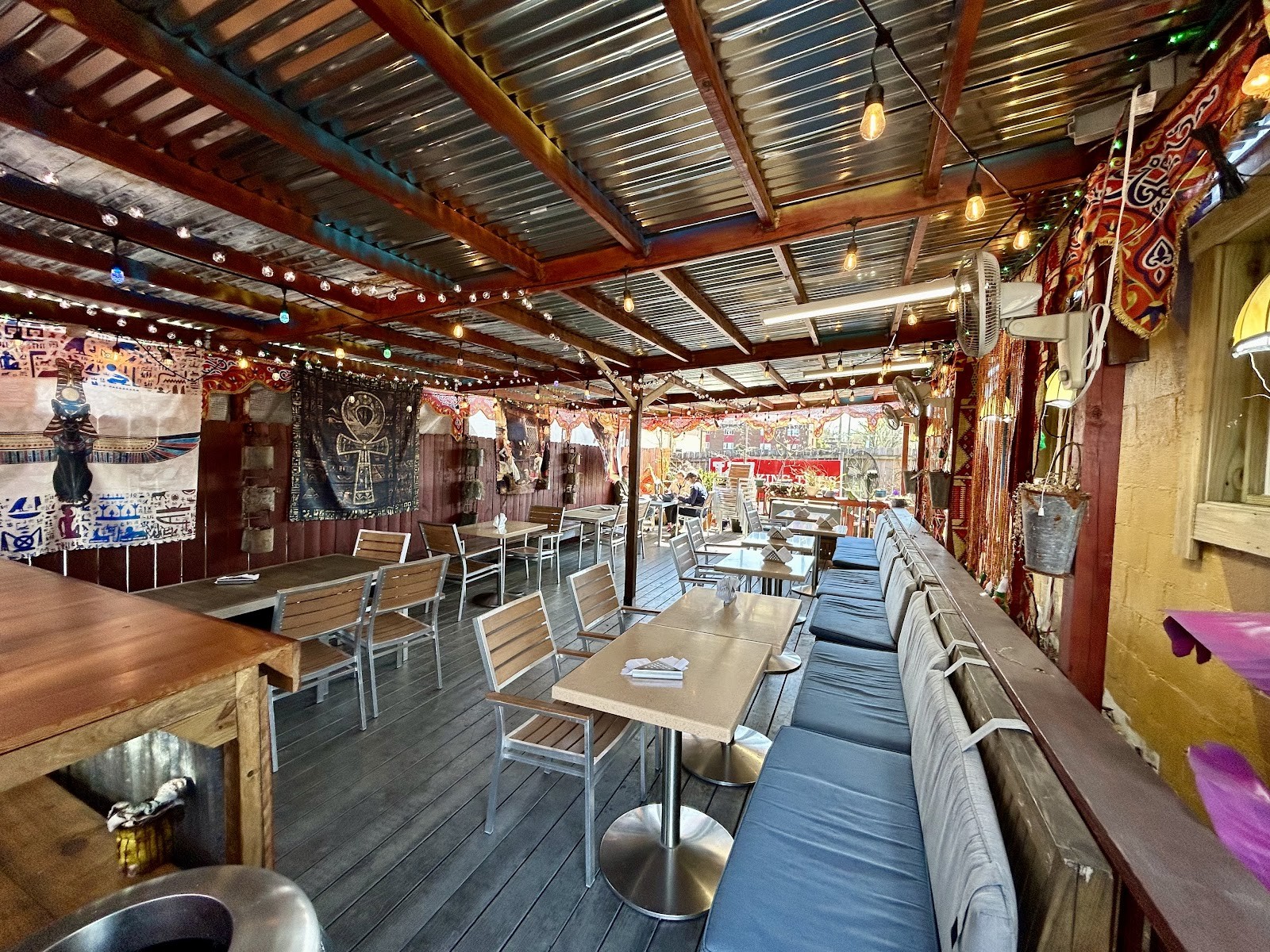 King Tut's: the place