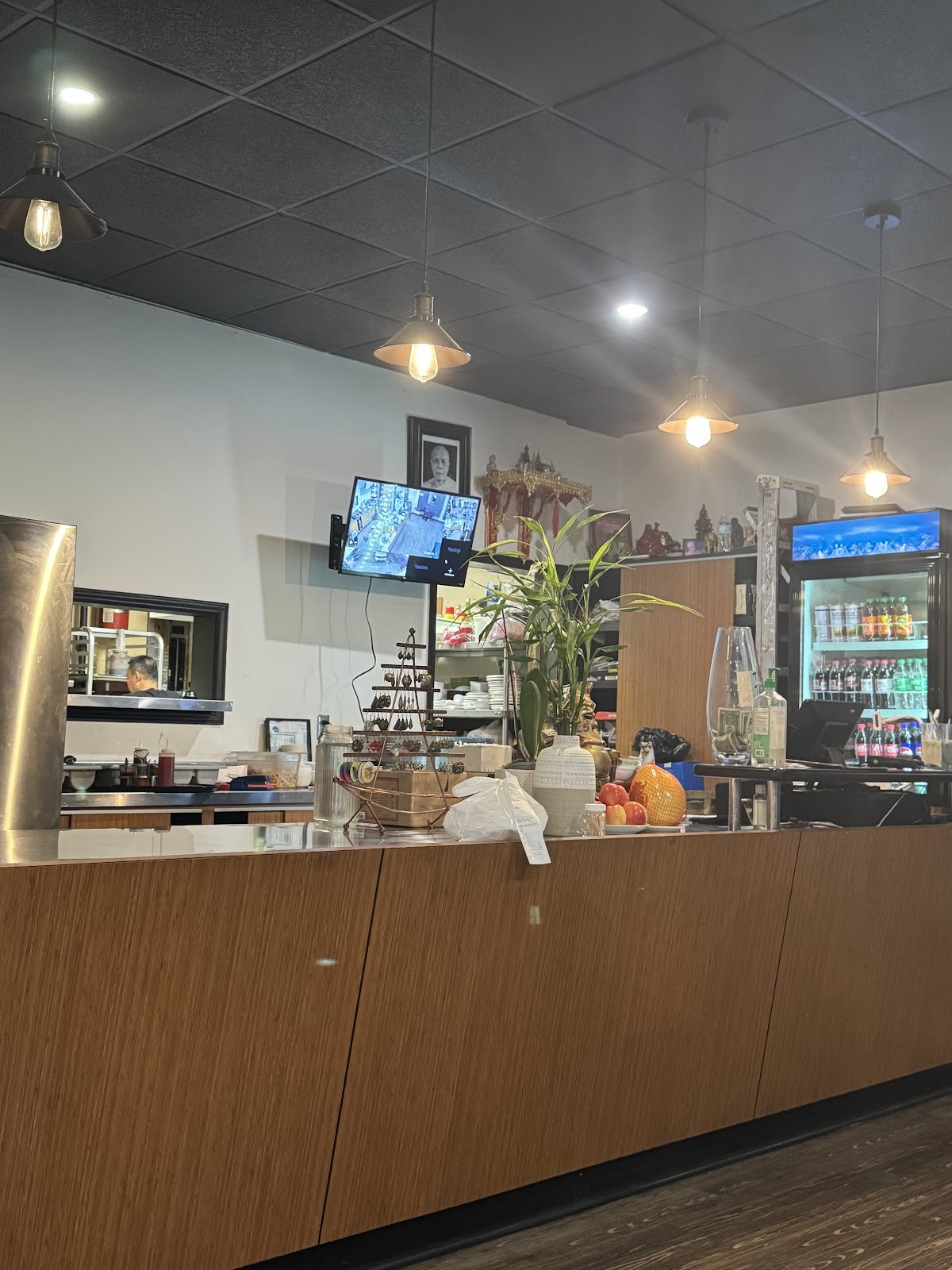 Thai Kitchen: the place