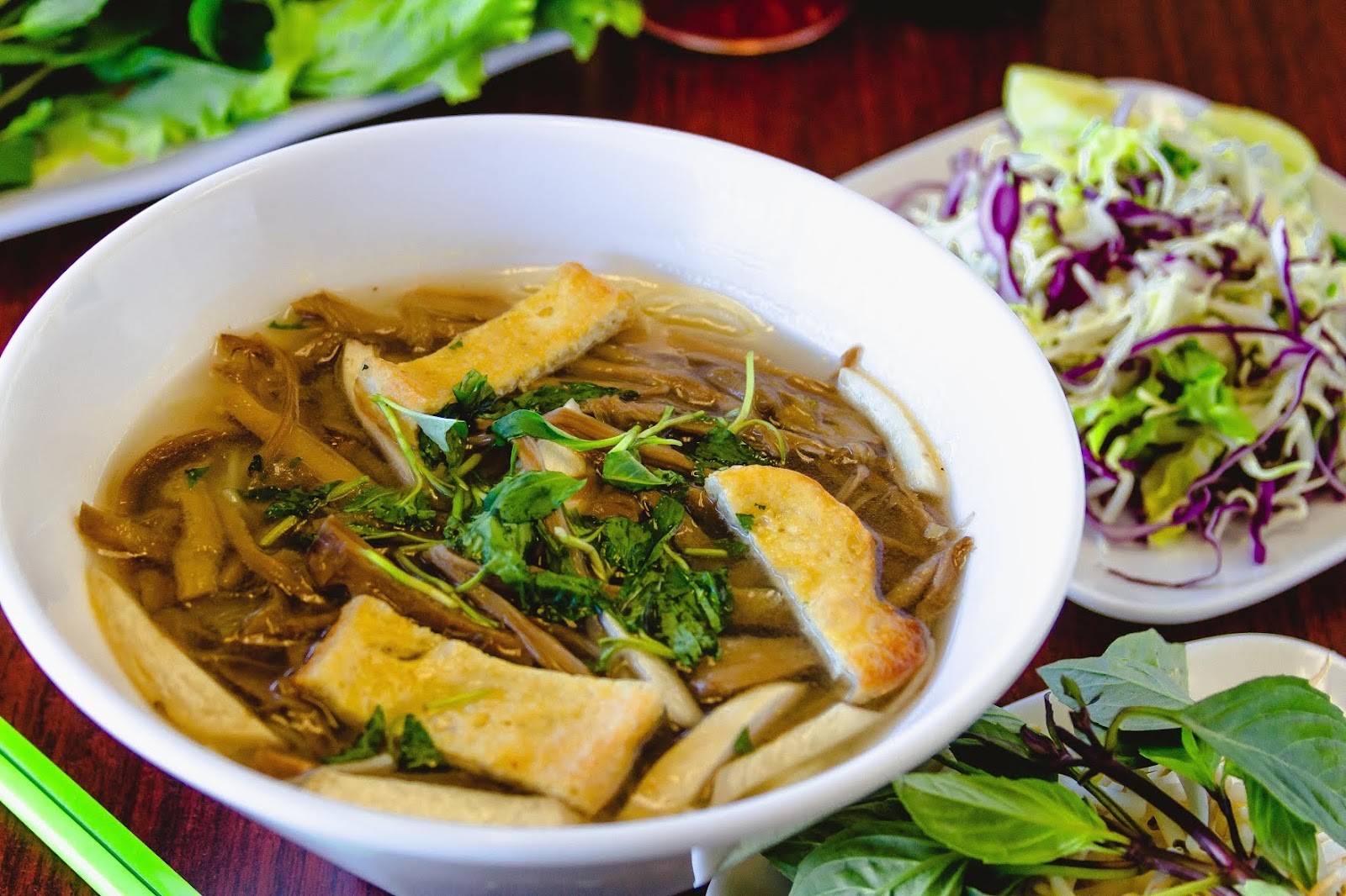 Thanh Tinh Chay Restaurant: food & drinks